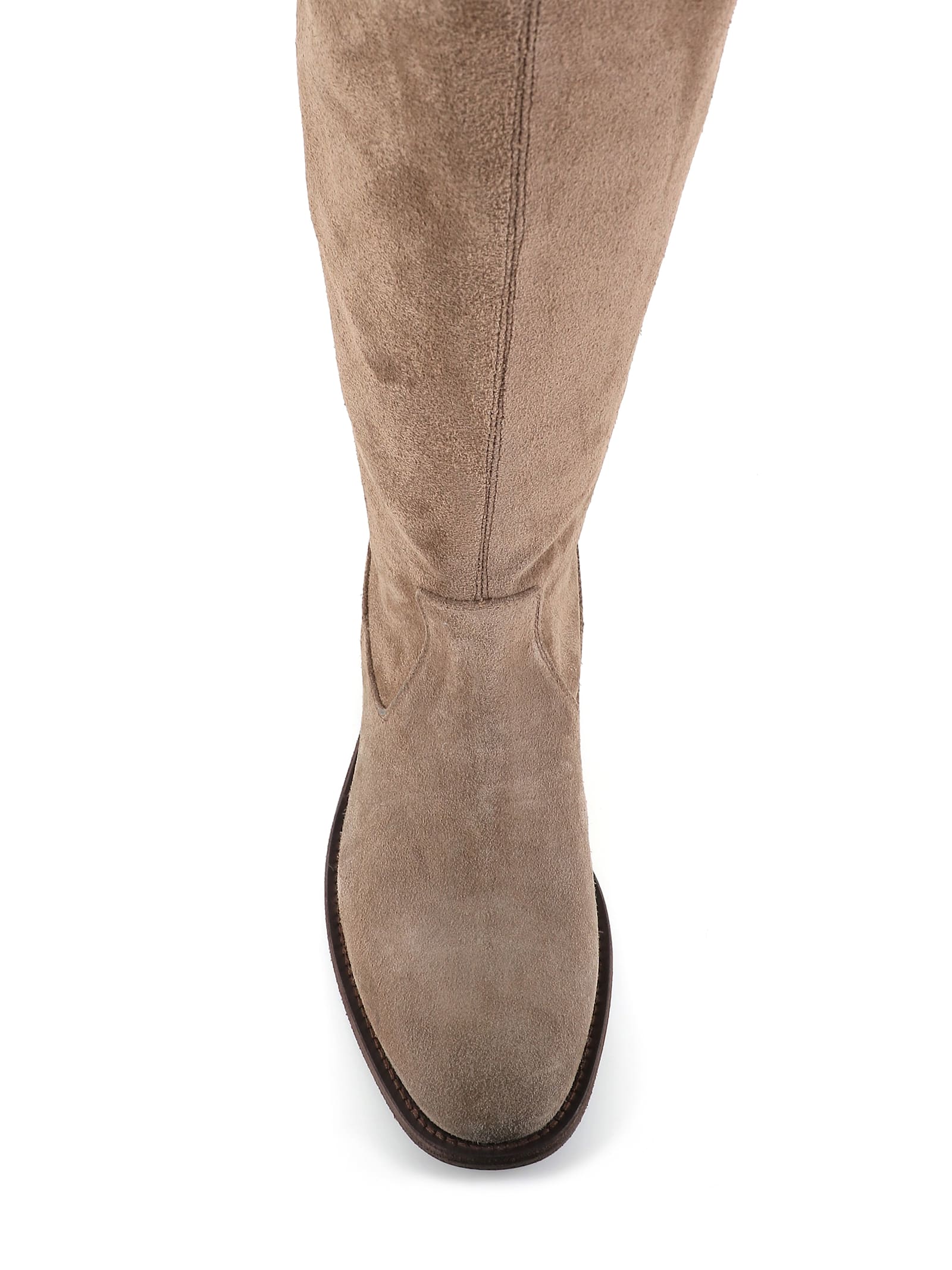 Shop Alberto Fasciani Boot Camil 90030 In Beige