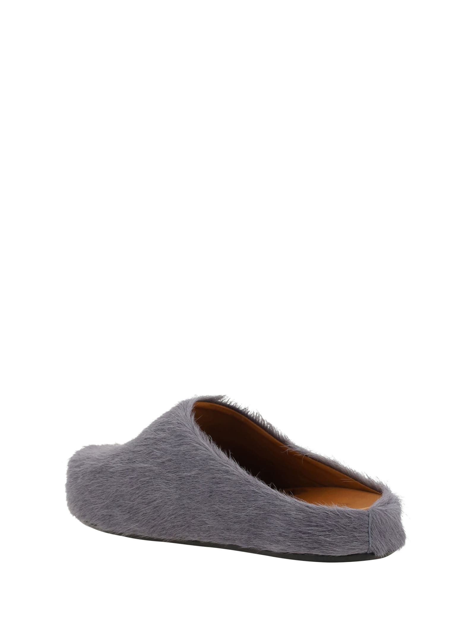 Shop Marni Fussbett Sandals In Grey