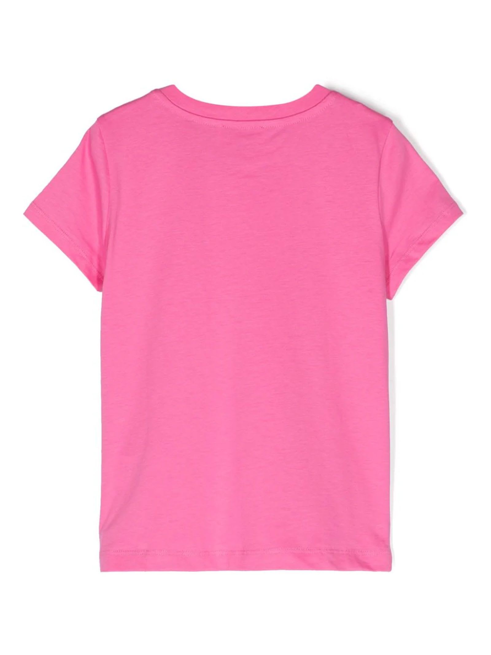 Shop Pucci Emilio  T-shirts And Polos Pink