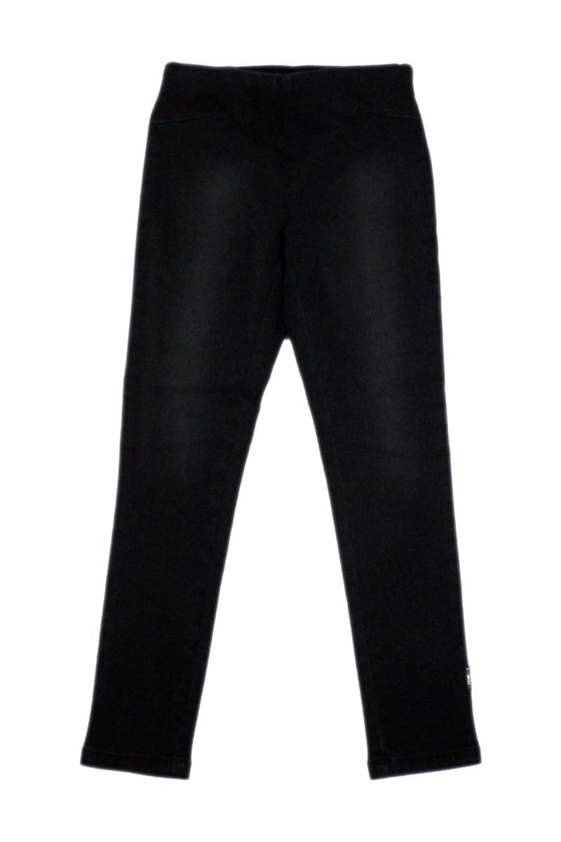Liu-Jo Jeggins Trousers With Elasticated Waist In Stretch Denim Strech