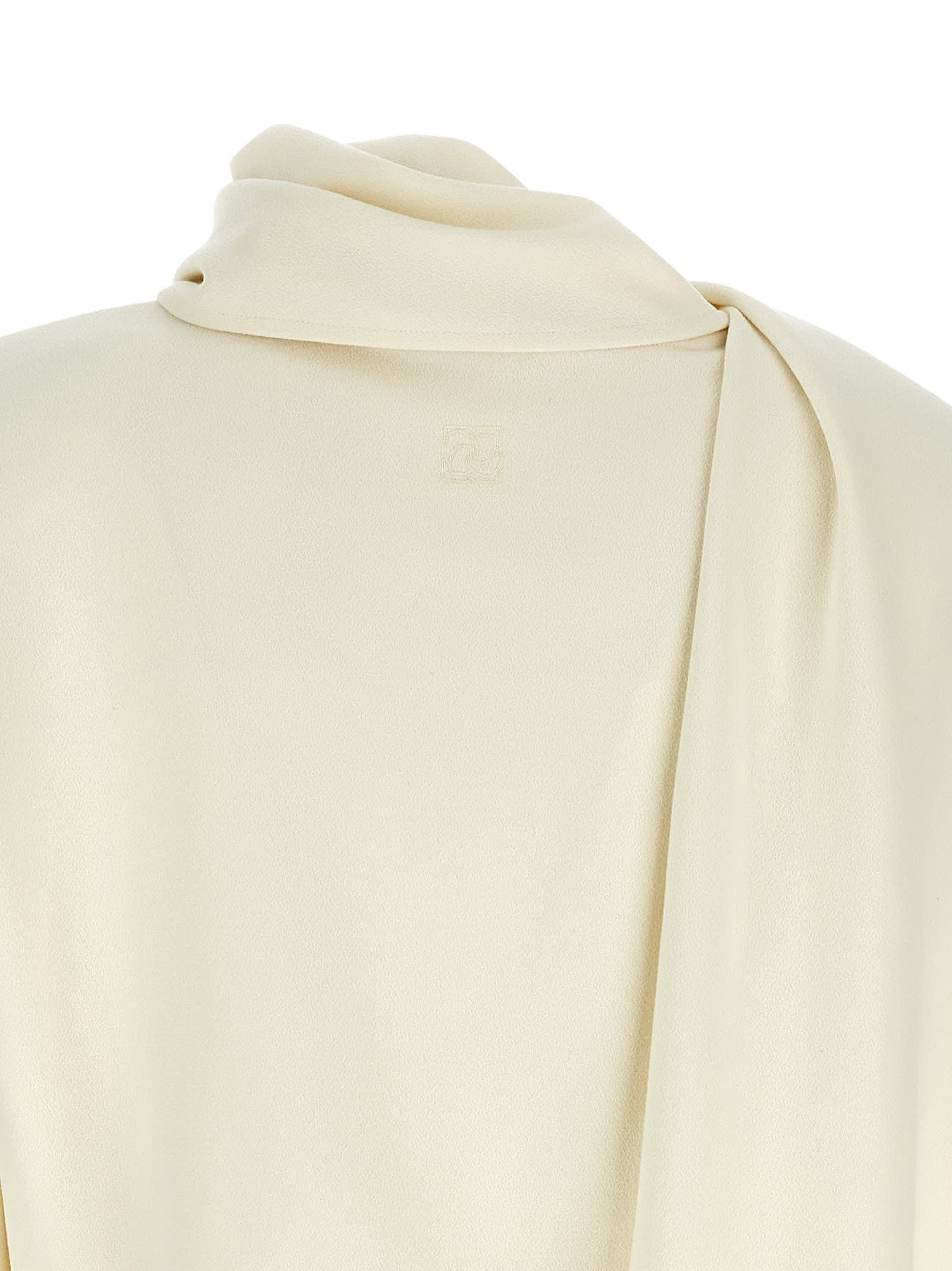 Magda Butrym 01 Sweatshirt White In White