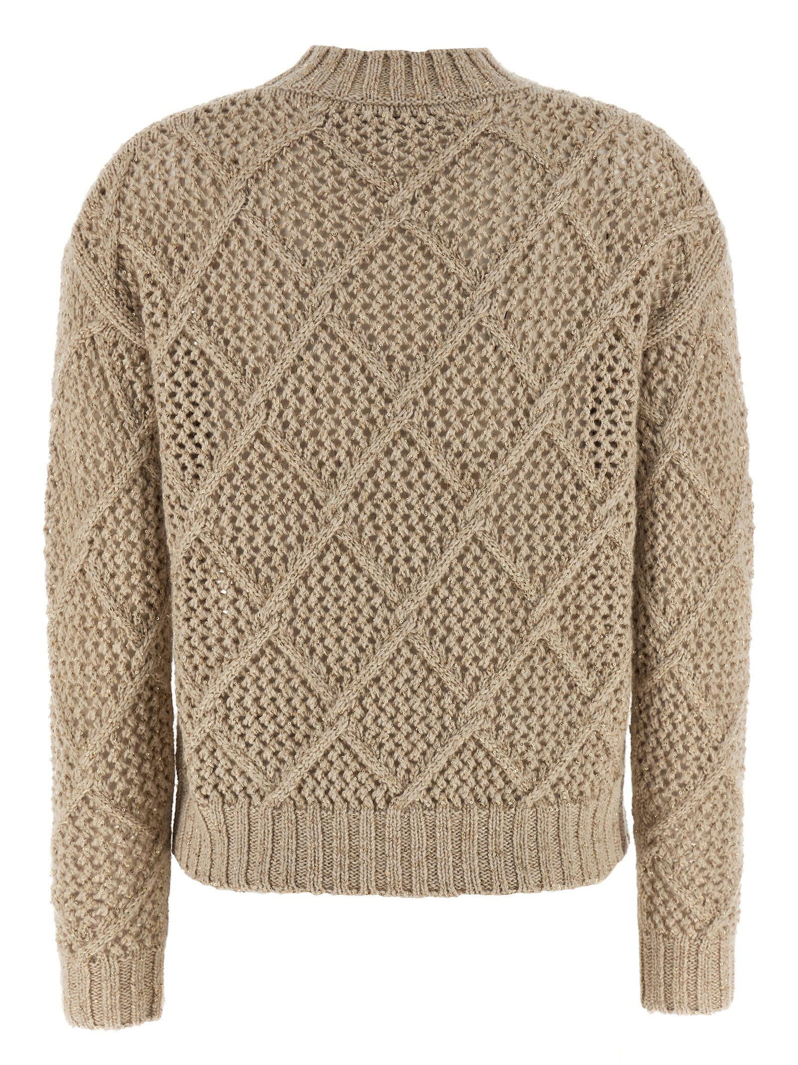 Max Mara Ellade Sweater In Brown