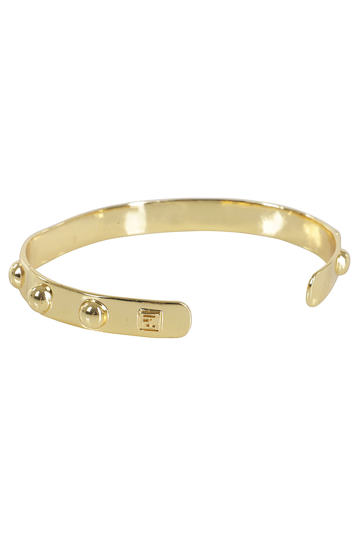 Shop Federica Tosi Bracelet Mia In Gold