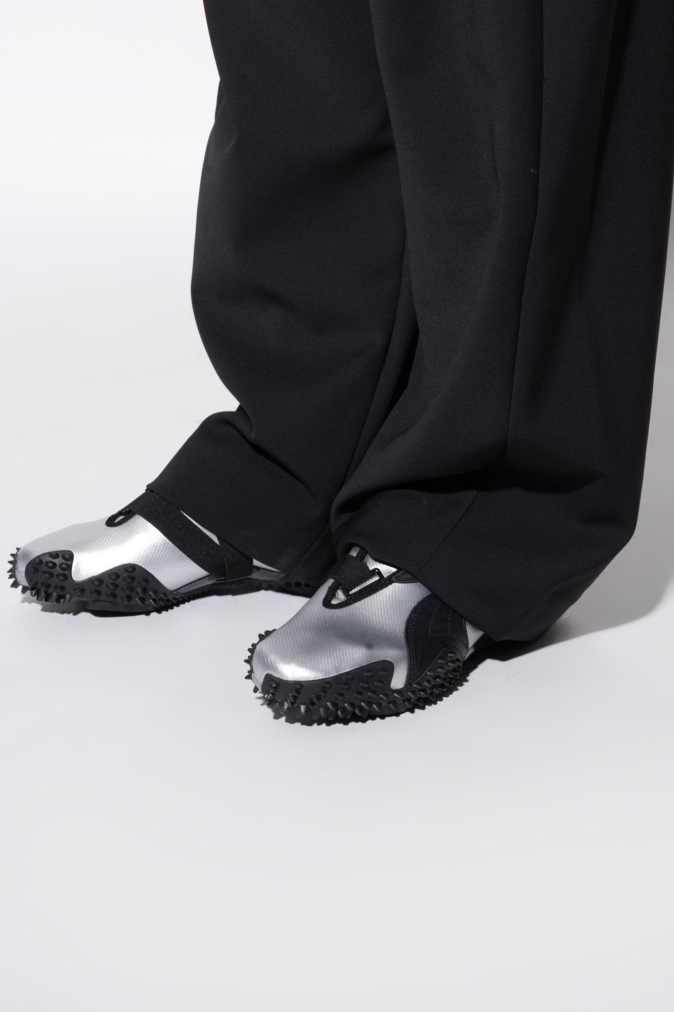 Puma Mostro Perforated Sneakers In Gray