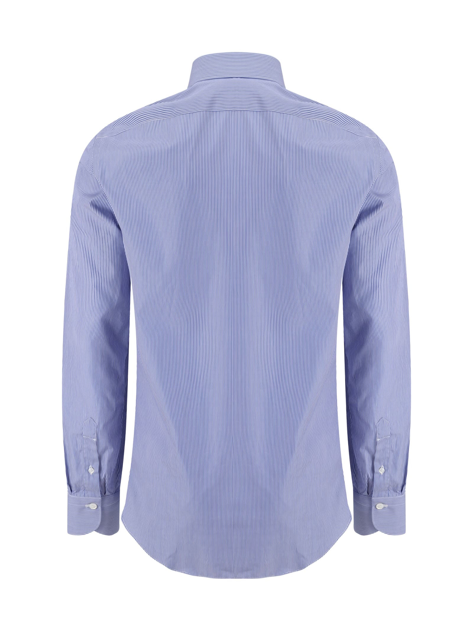 Shop Finamore Zante Shirt In 02