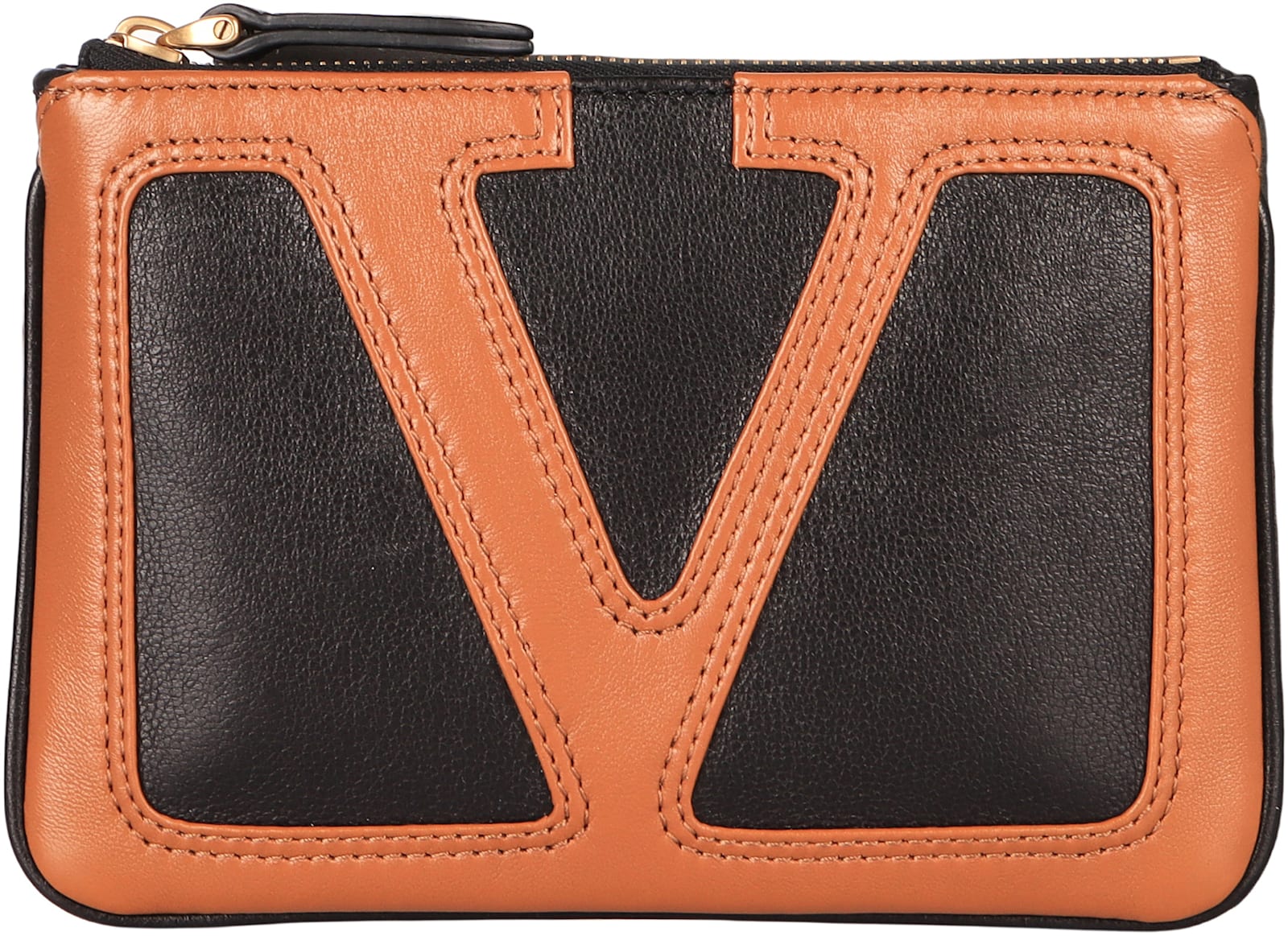 Valentino Garavani Viva Superstar Coin Purse In Black