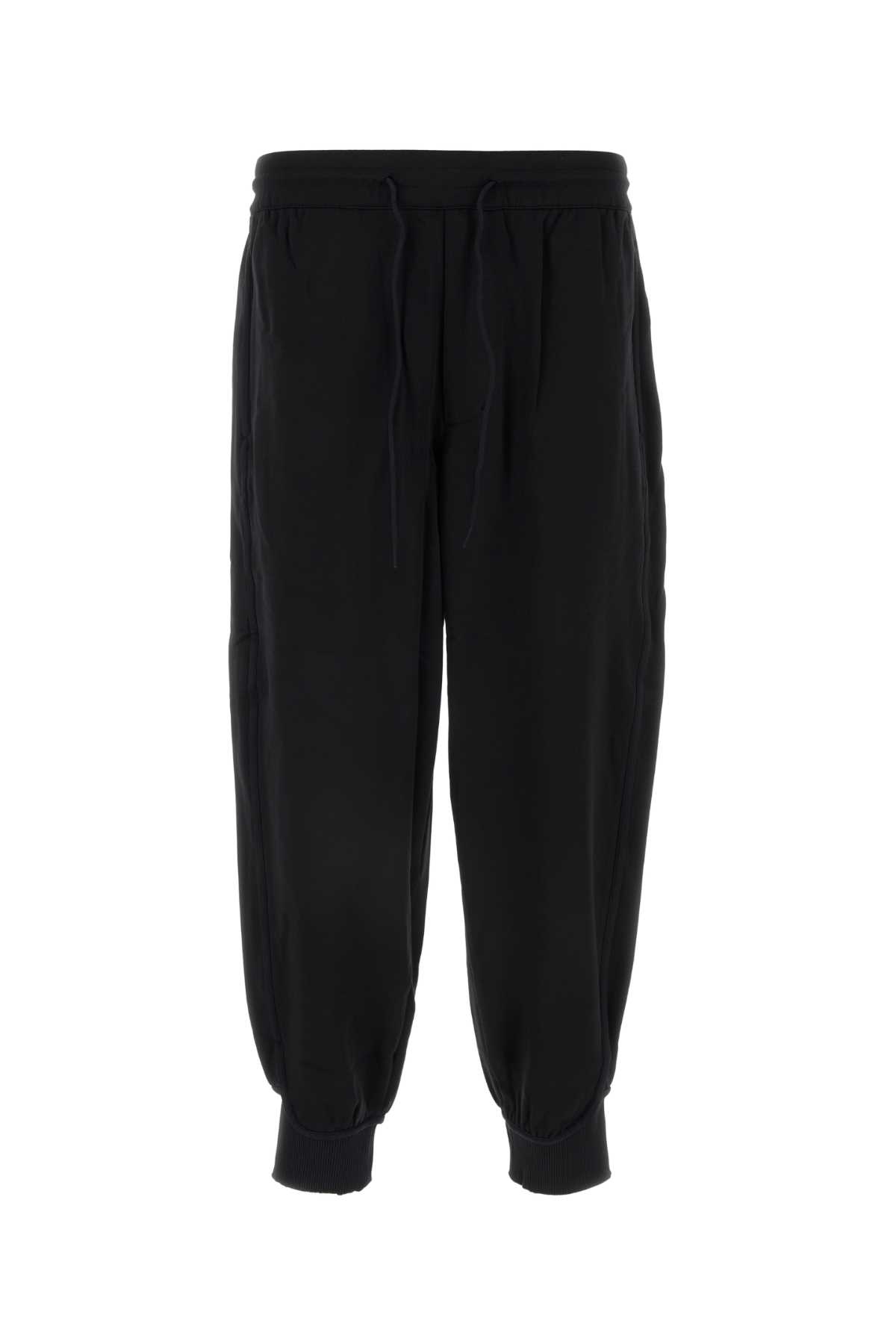 Y-3 Black Nylon Joggers