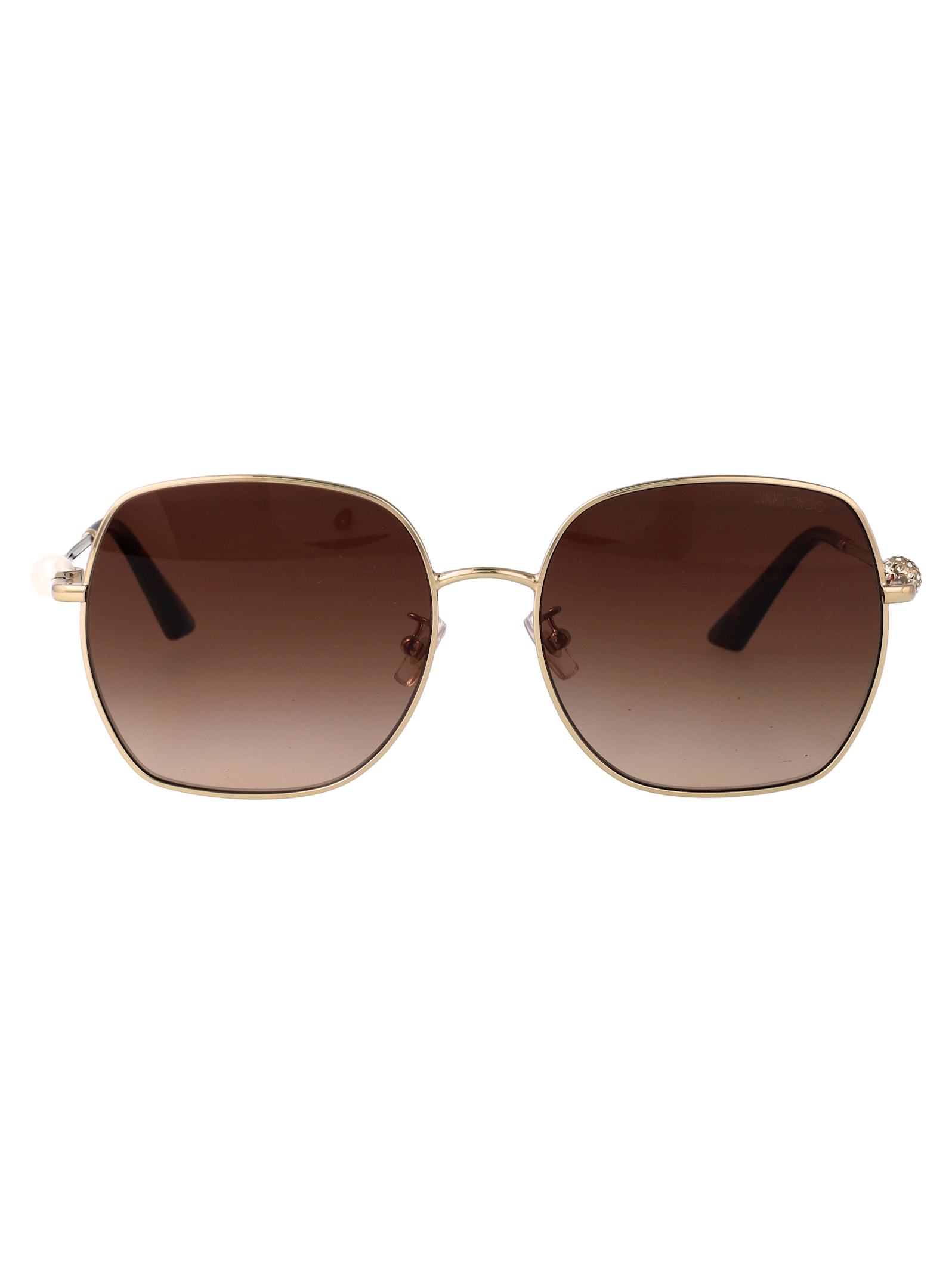 Jimmy Choo 0jc4006bd Sunglasses In Neutral