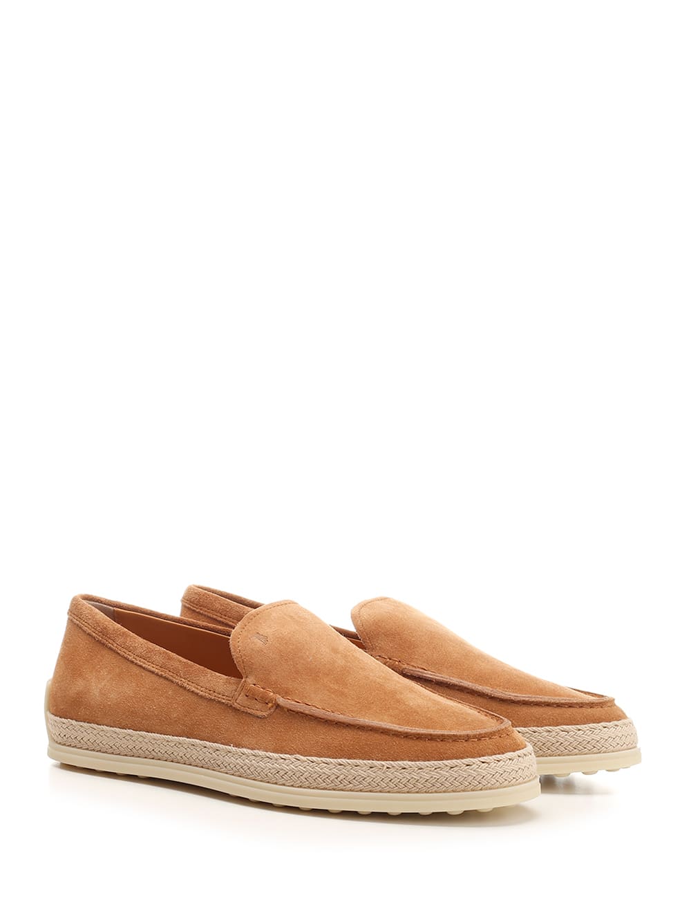 Tod's Loafers In Sand