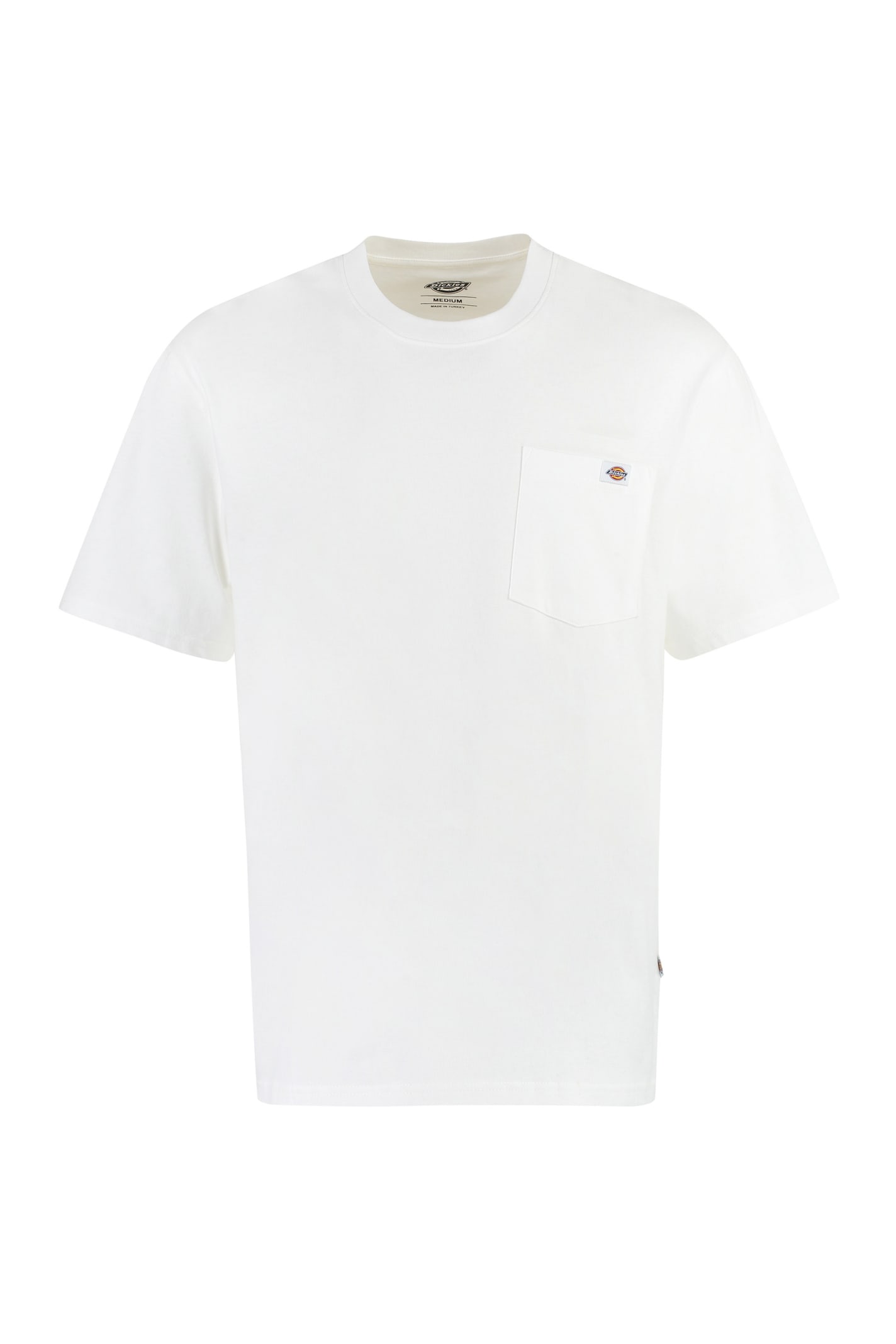 Cotton Crew-neck T-shirt