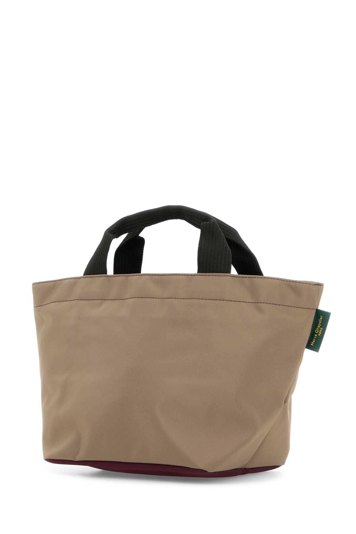 HERVE CHAPELIER CAPPUCCINO CANVAS 1027N SHOPPING BAG