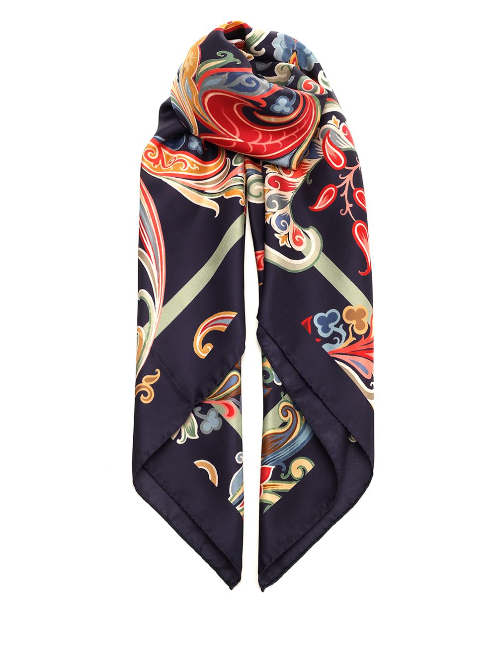 Shop Etro Norma Scarf In Bordeaux