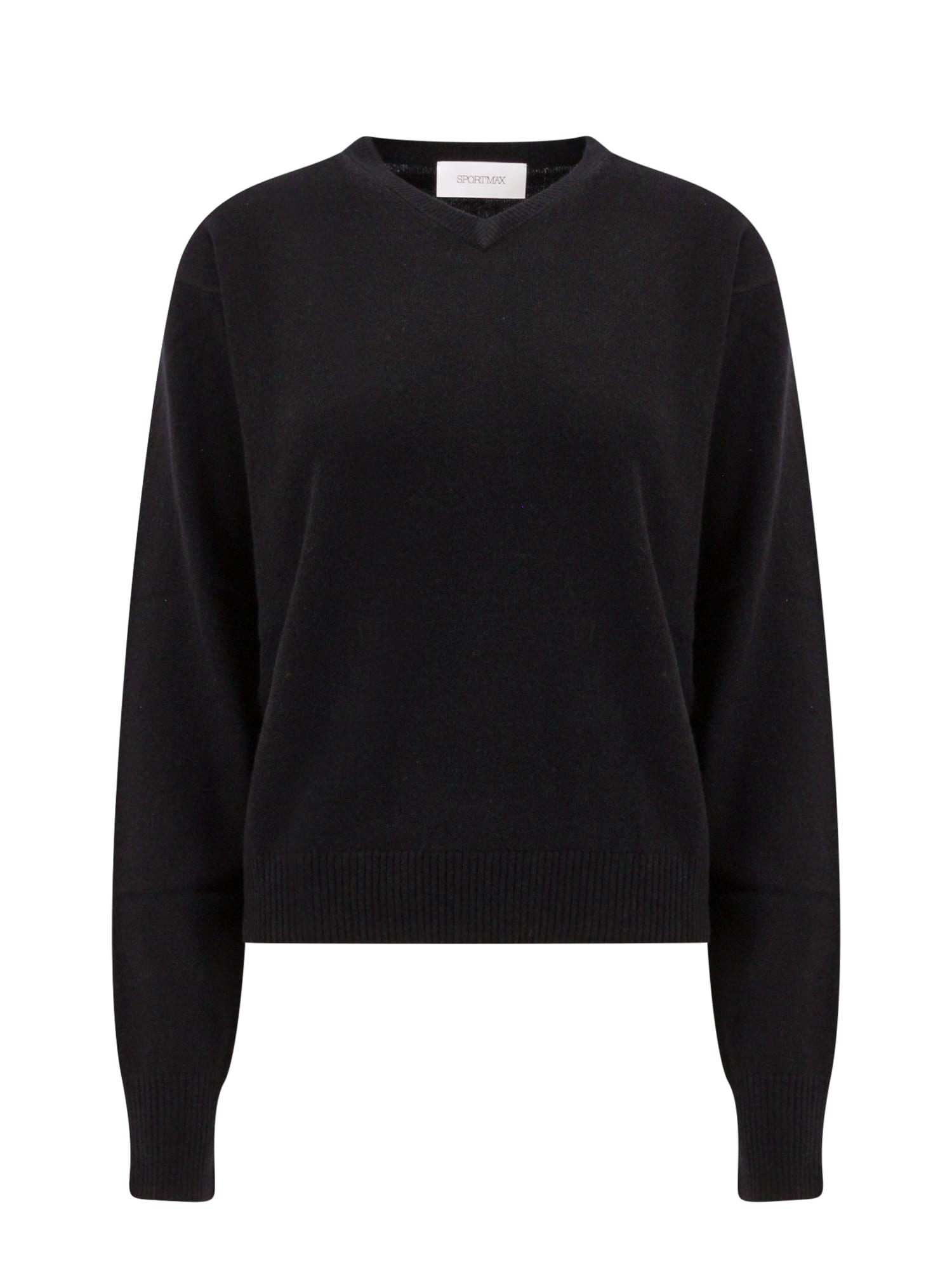 Shop Sportmax Harald Sweater In Nero