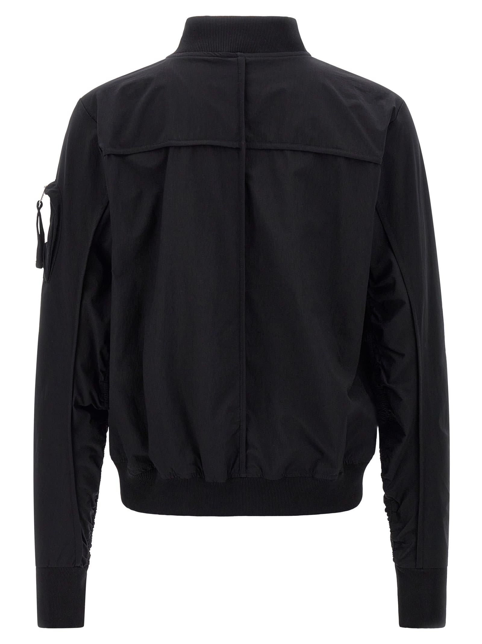 Thom Krom Men Jacket Full Zip In Black