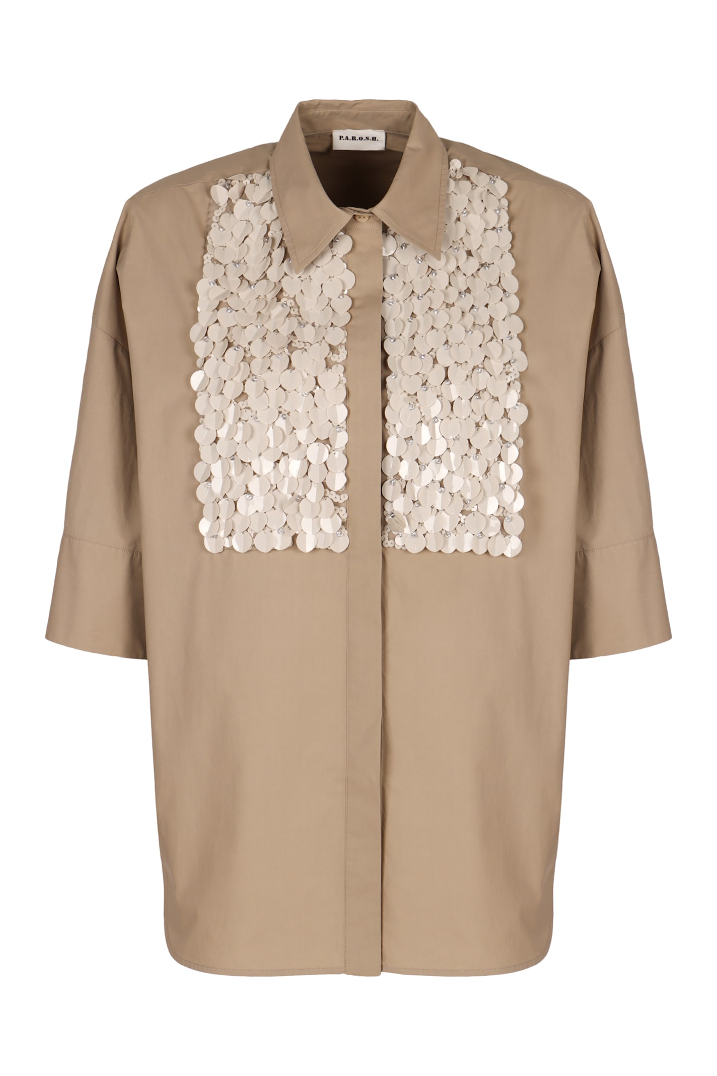 Parosh Cotton Shirt