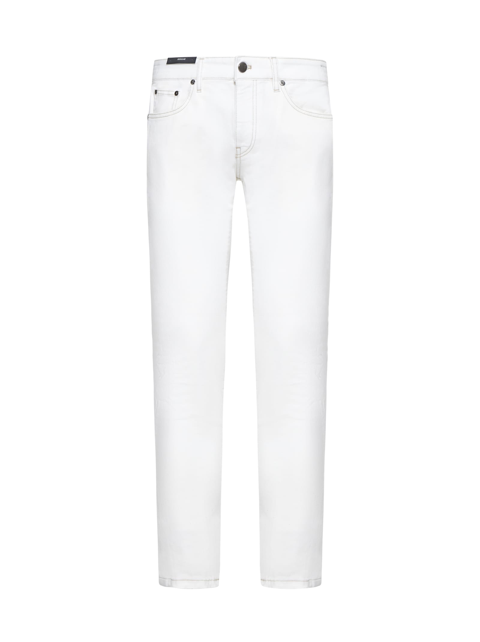 Shop Pt Torino Jeans In White