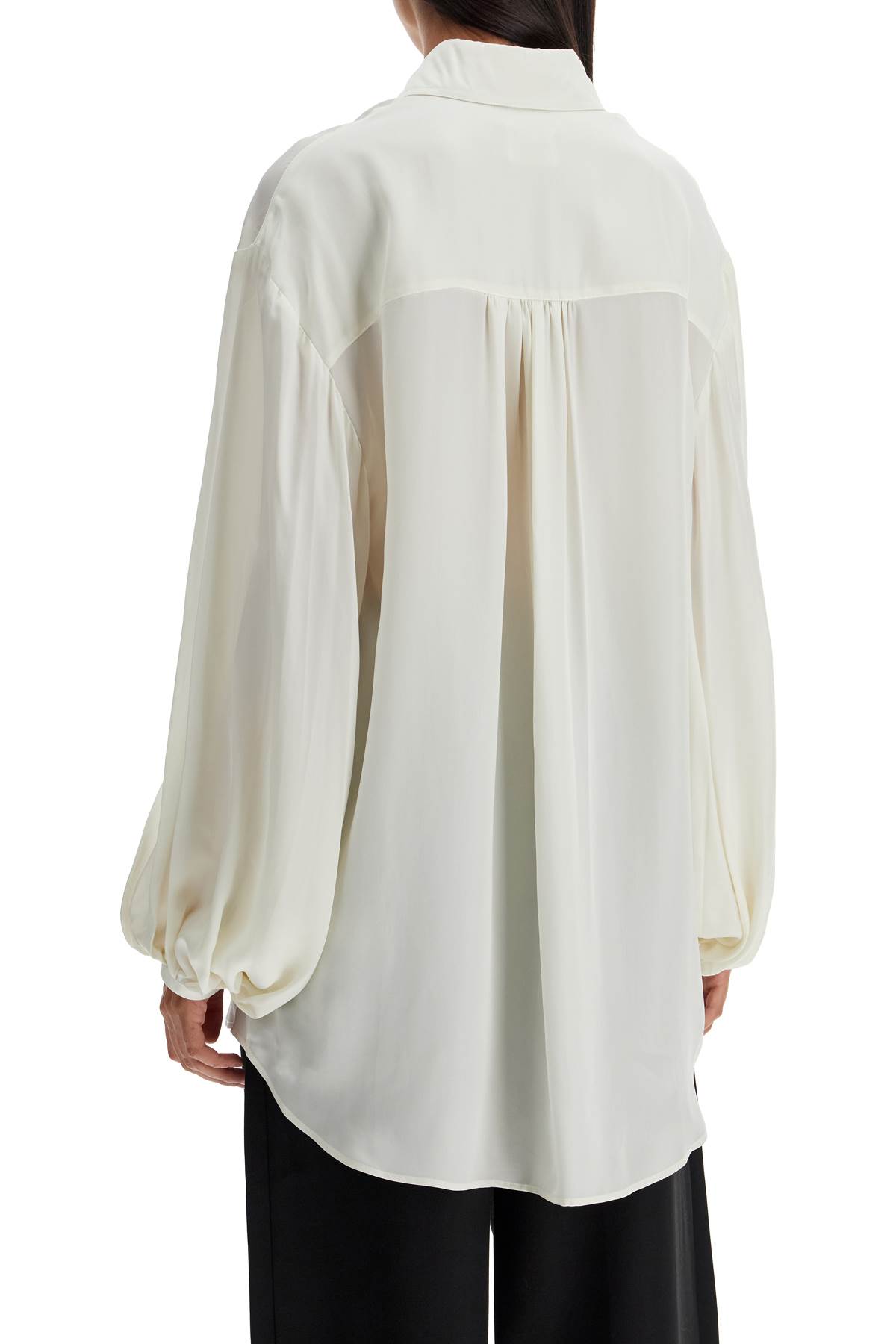 Khaite Ny Bam Shirt In Cream