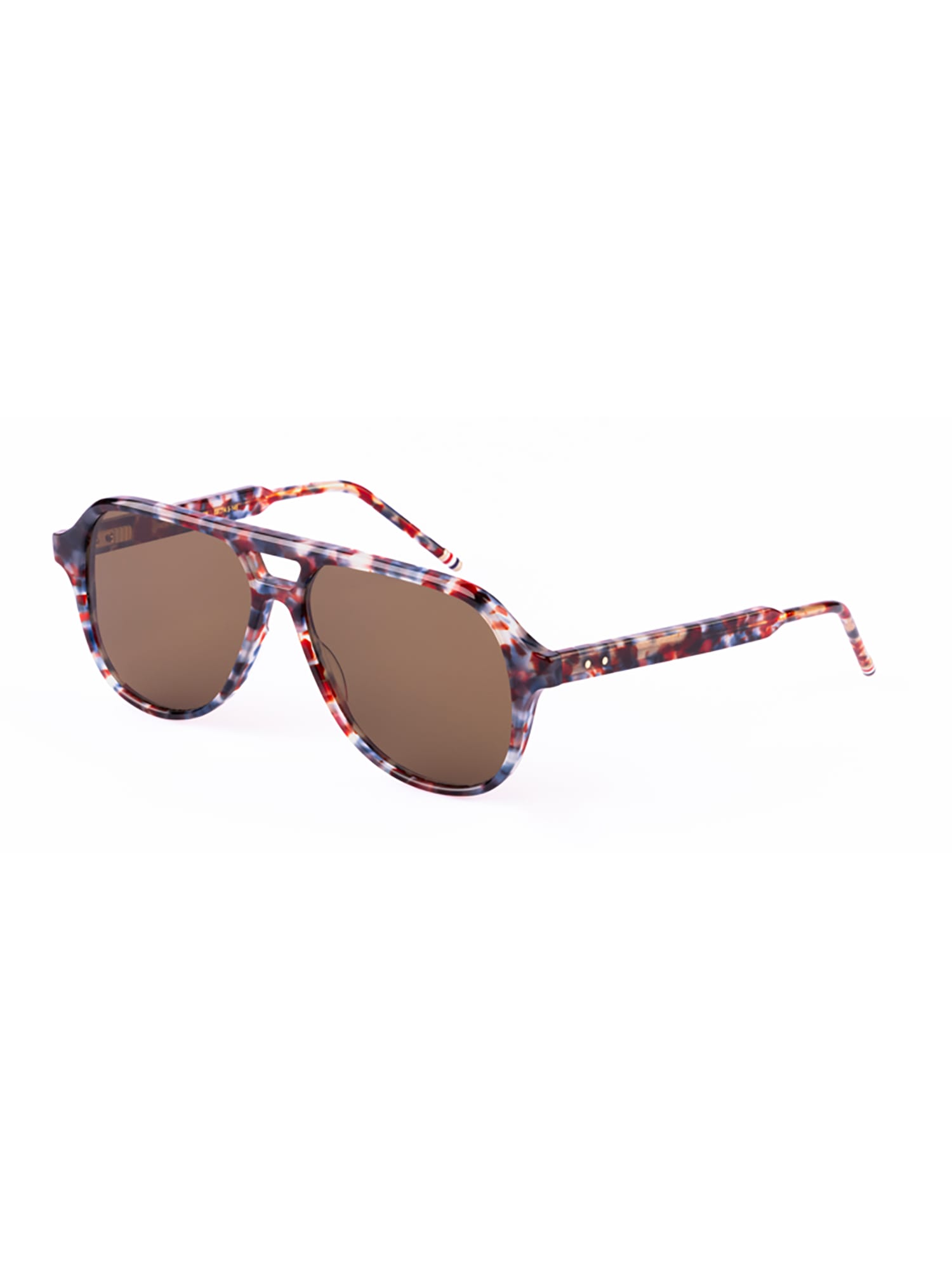 Thom Browne Ues927a/g0002 Sunglasses In Brown