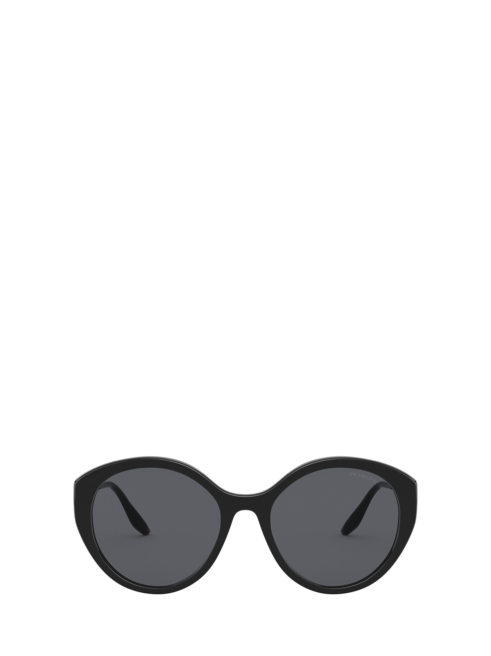 Prada Eyewear Prada Pr 18xs Black Sunglasses