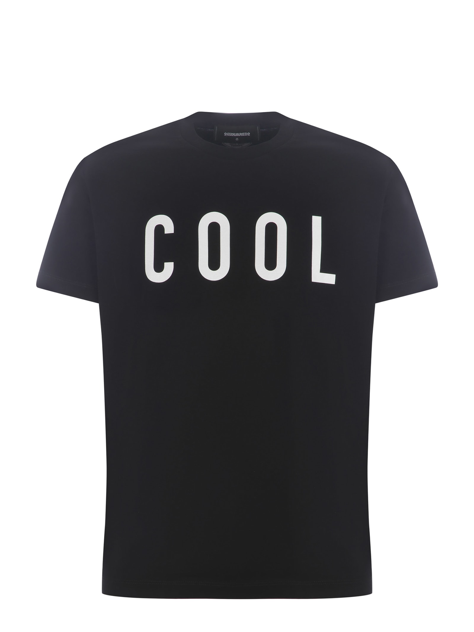 T-shirt Dsquared2 cool In Cotone