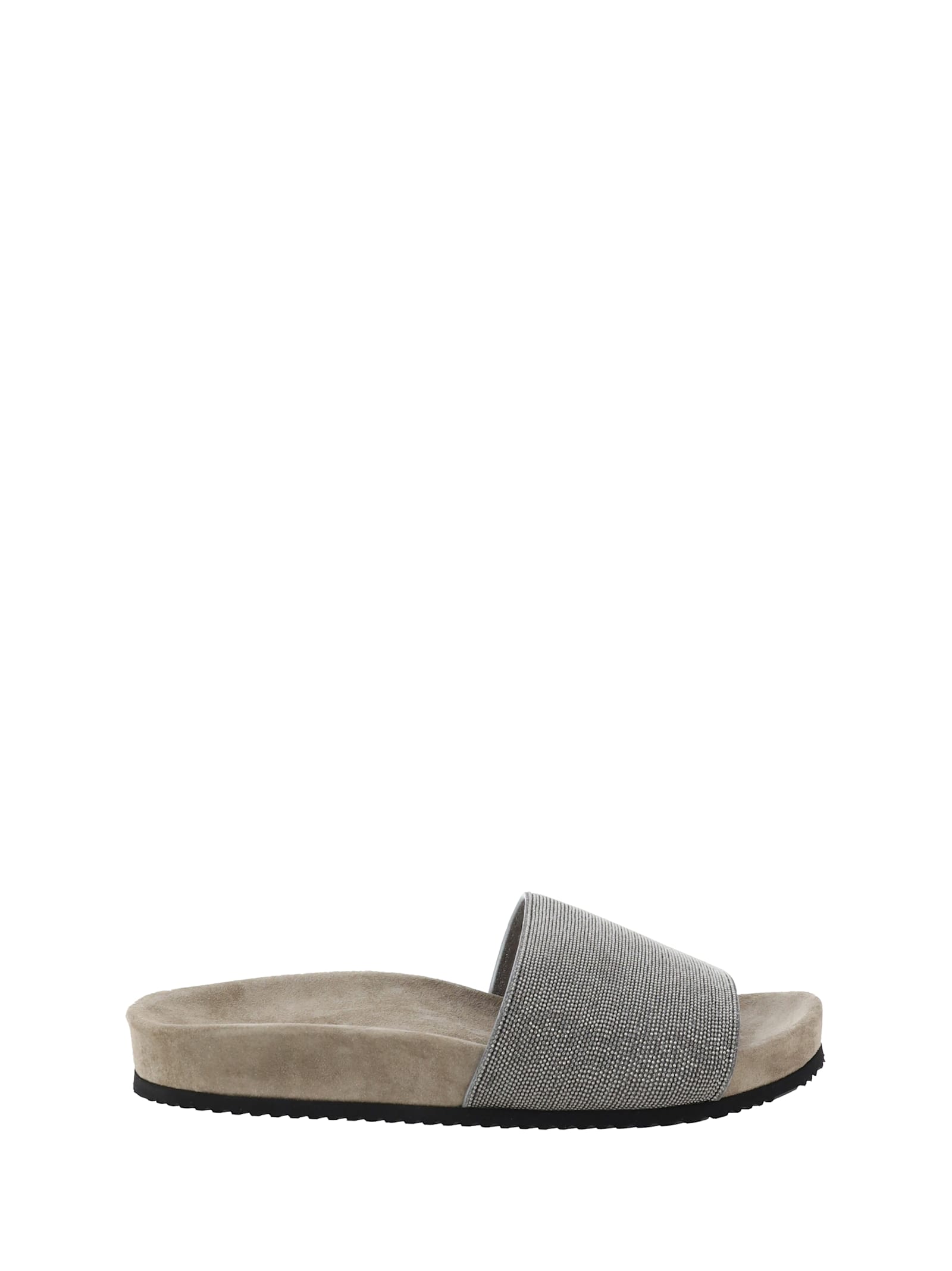 Shop Brunello Cucinelli Sandals In Basico