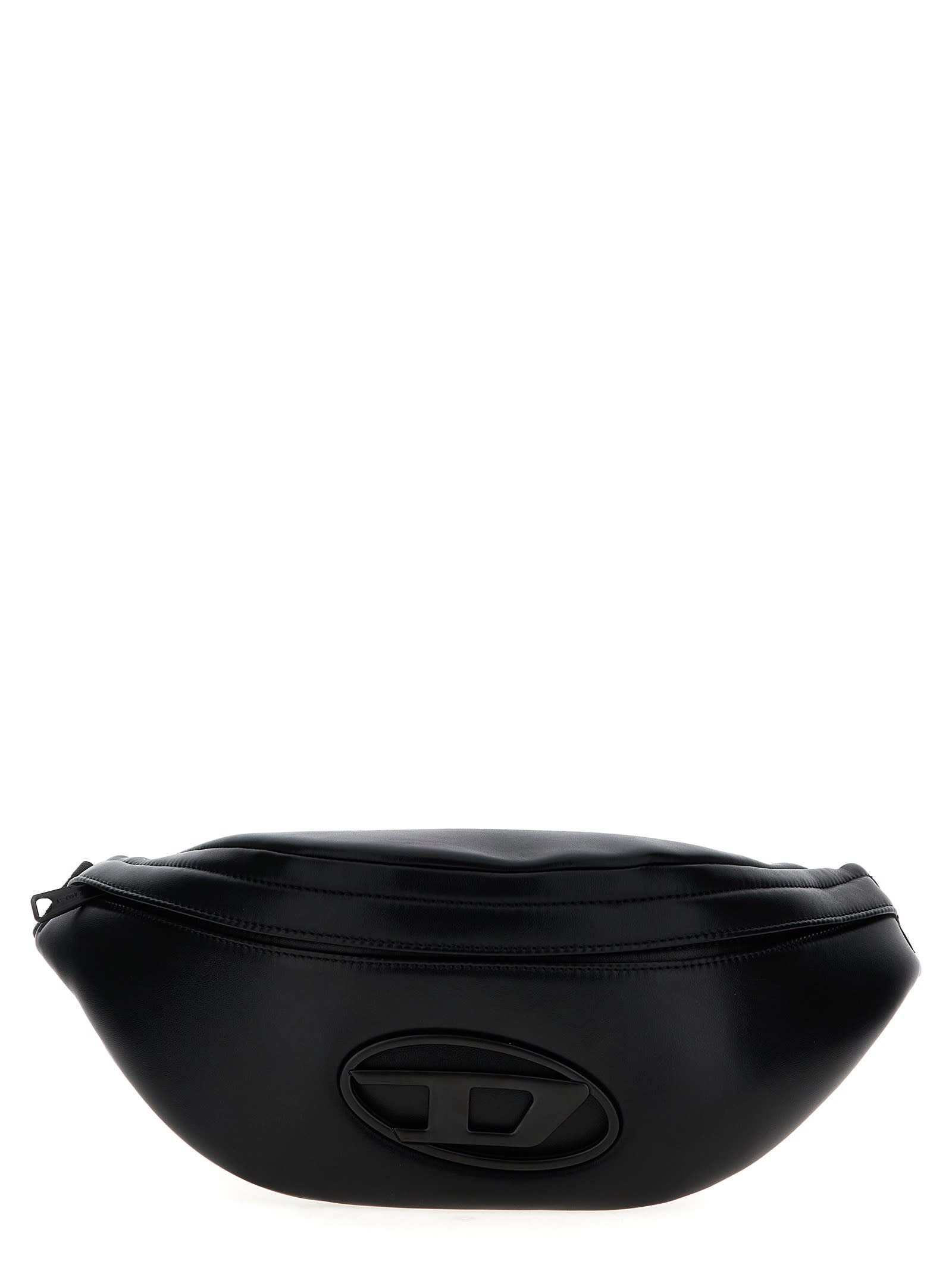 Shop Diesel Holi-d Belt Bag M Fanny Pack In Gold