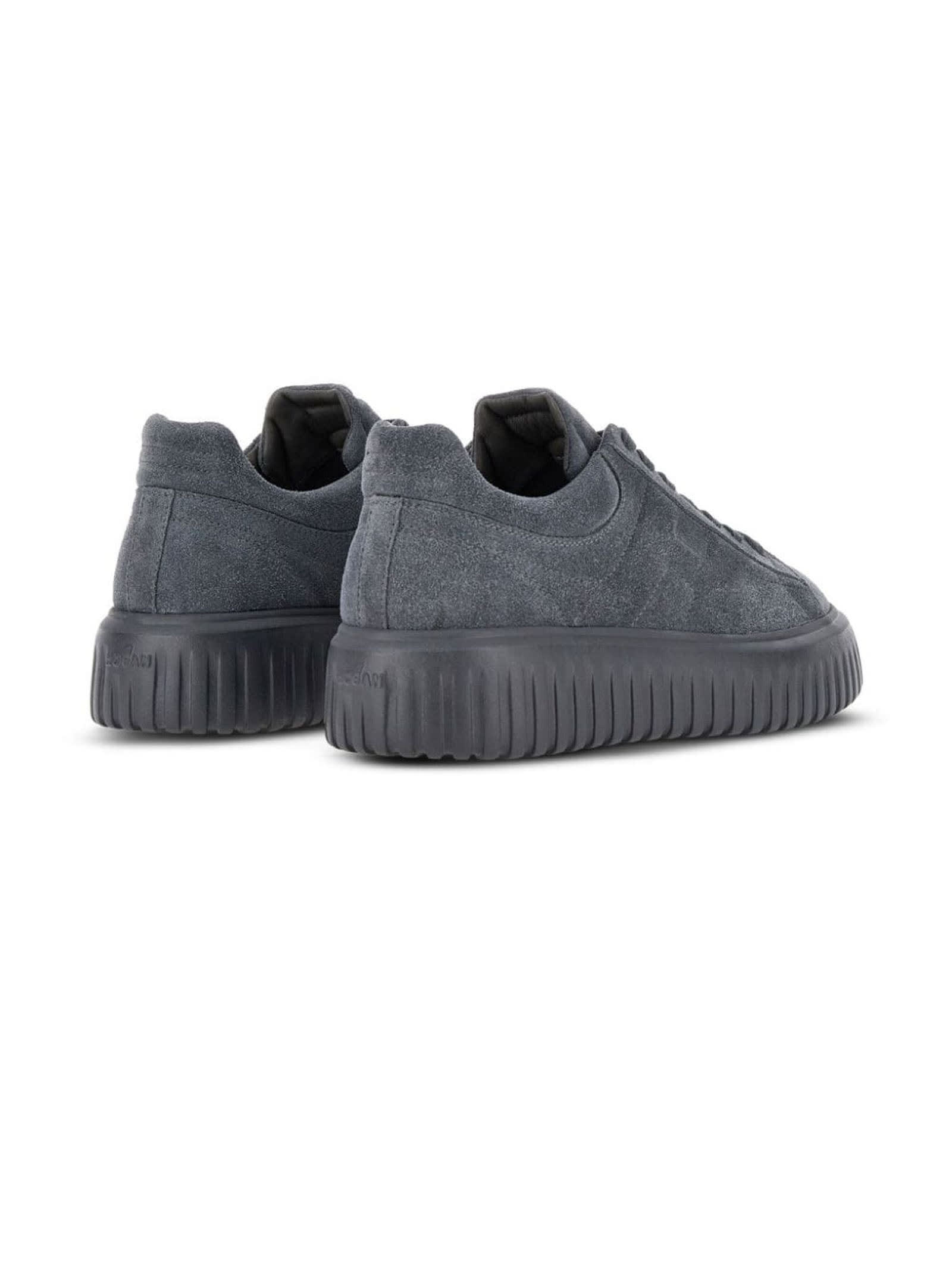 Shop Hogan Sneakers Grey