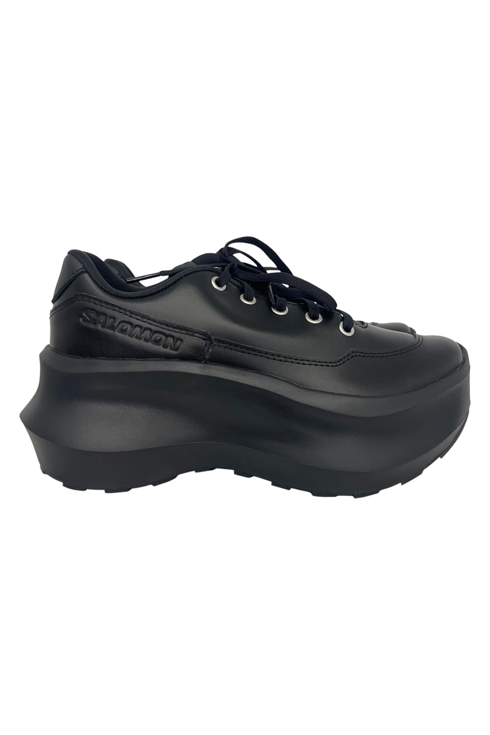 Comme Des Garçons X Salomon Platform In Black