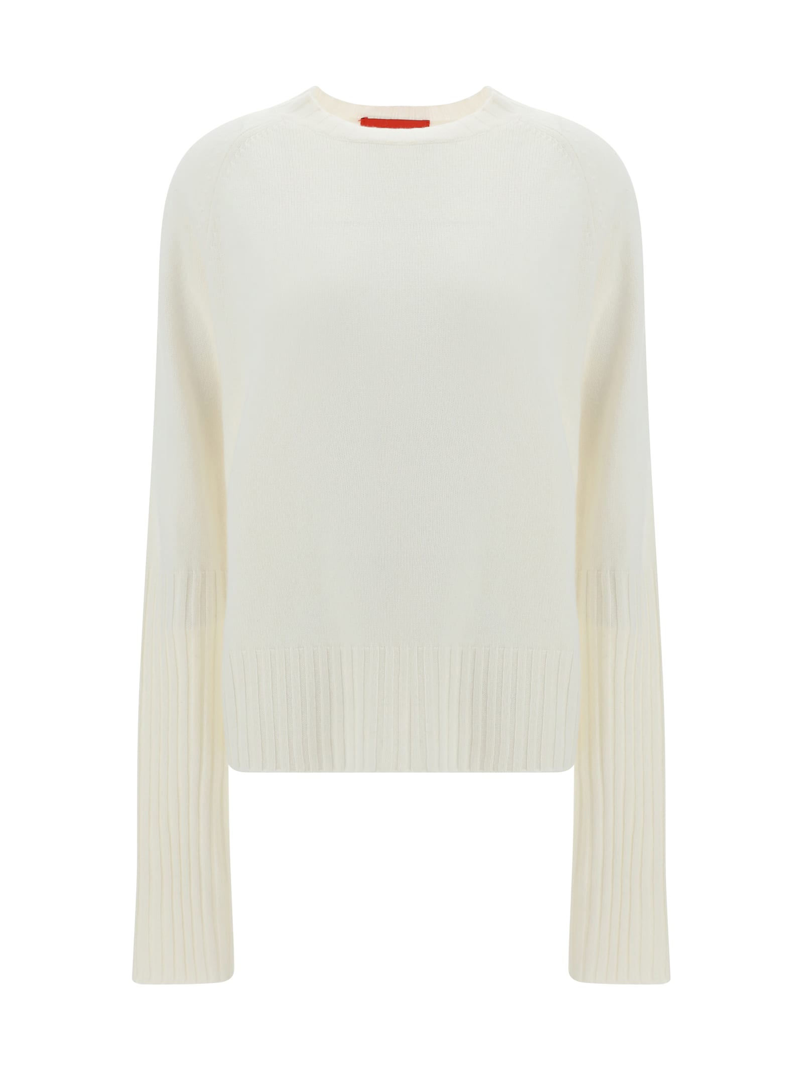 Shop Wild Cashmere Sweater In Off White