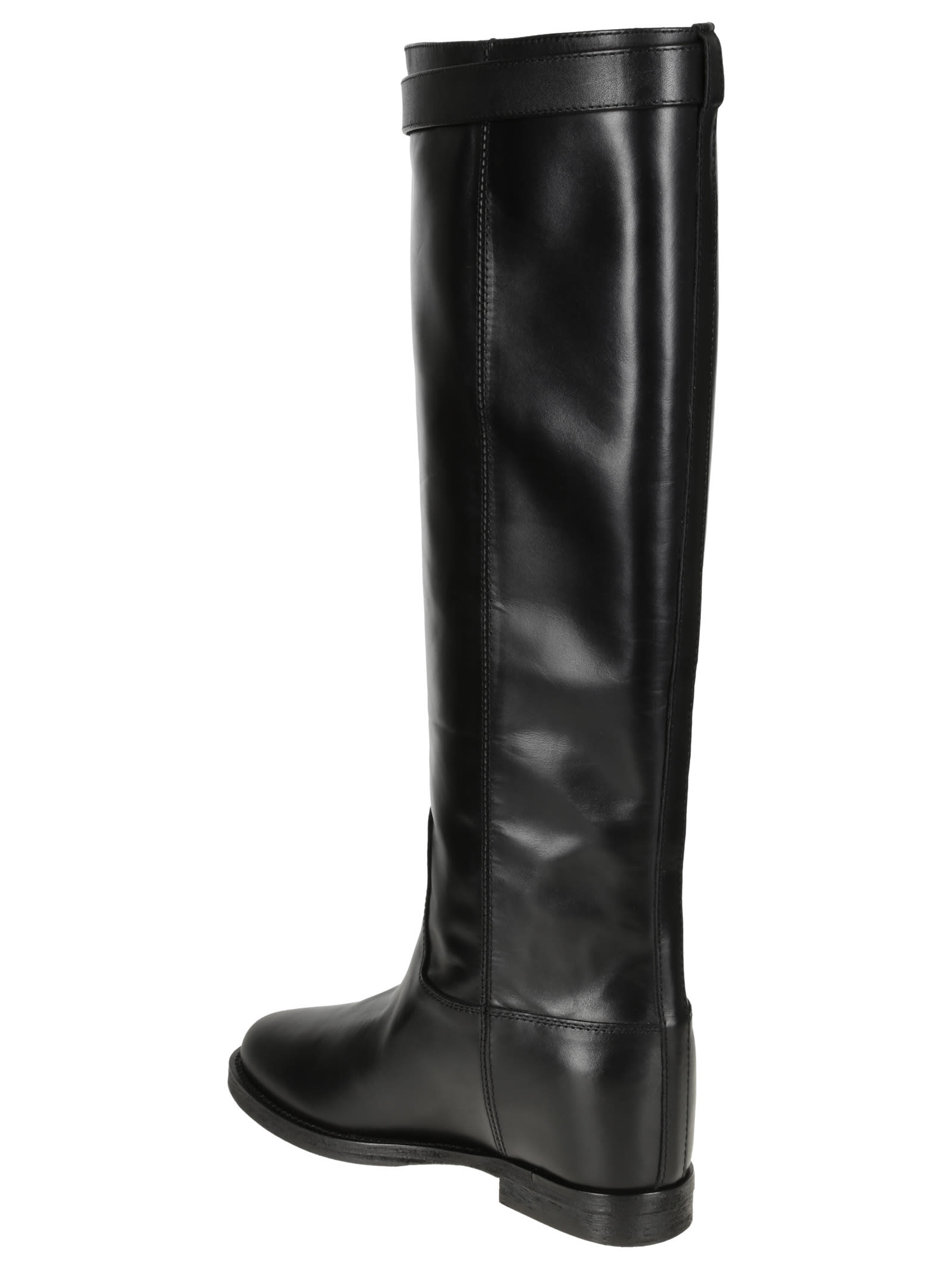 Shop Via Roma 15 Boots In Black