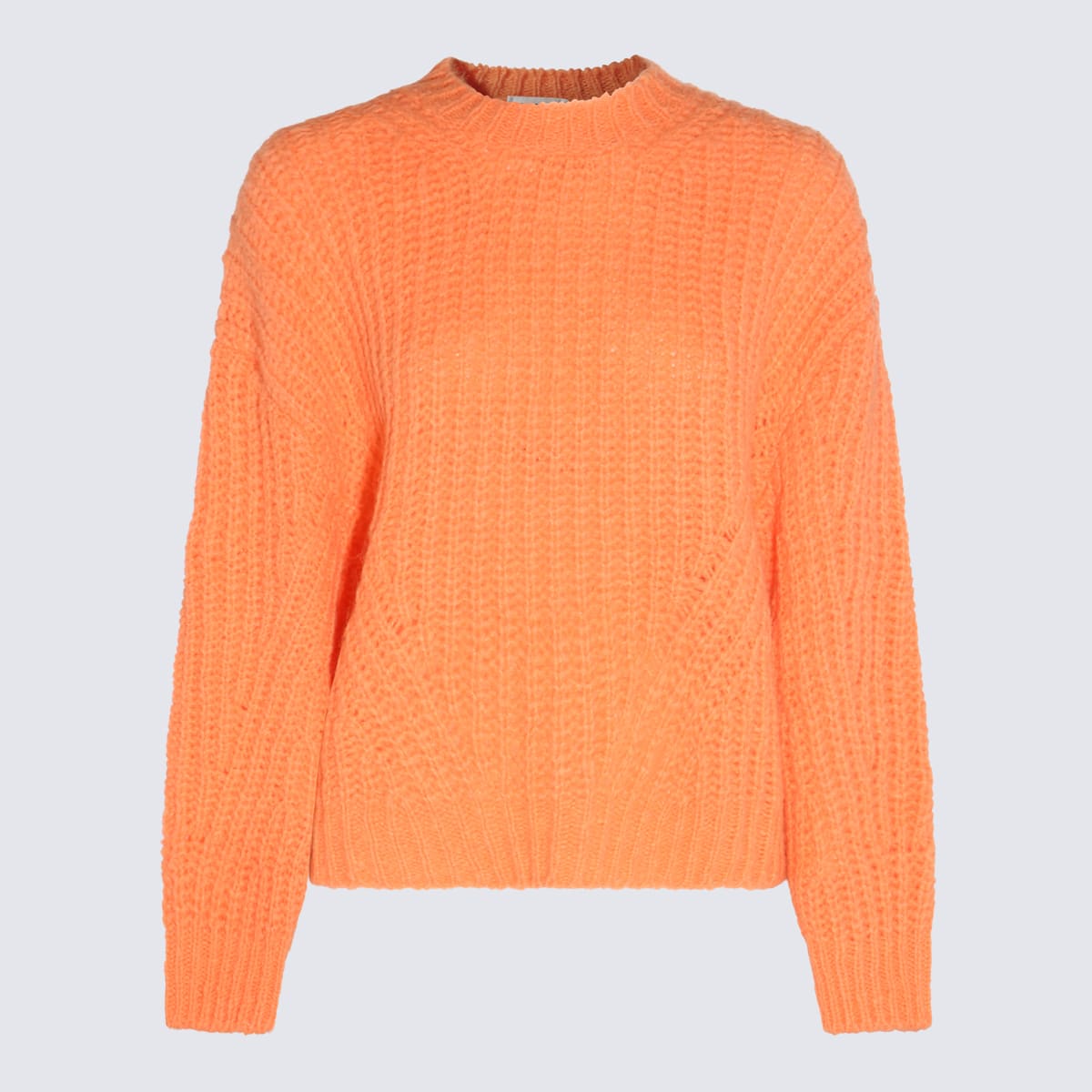 Peach Wool Blend Sweater