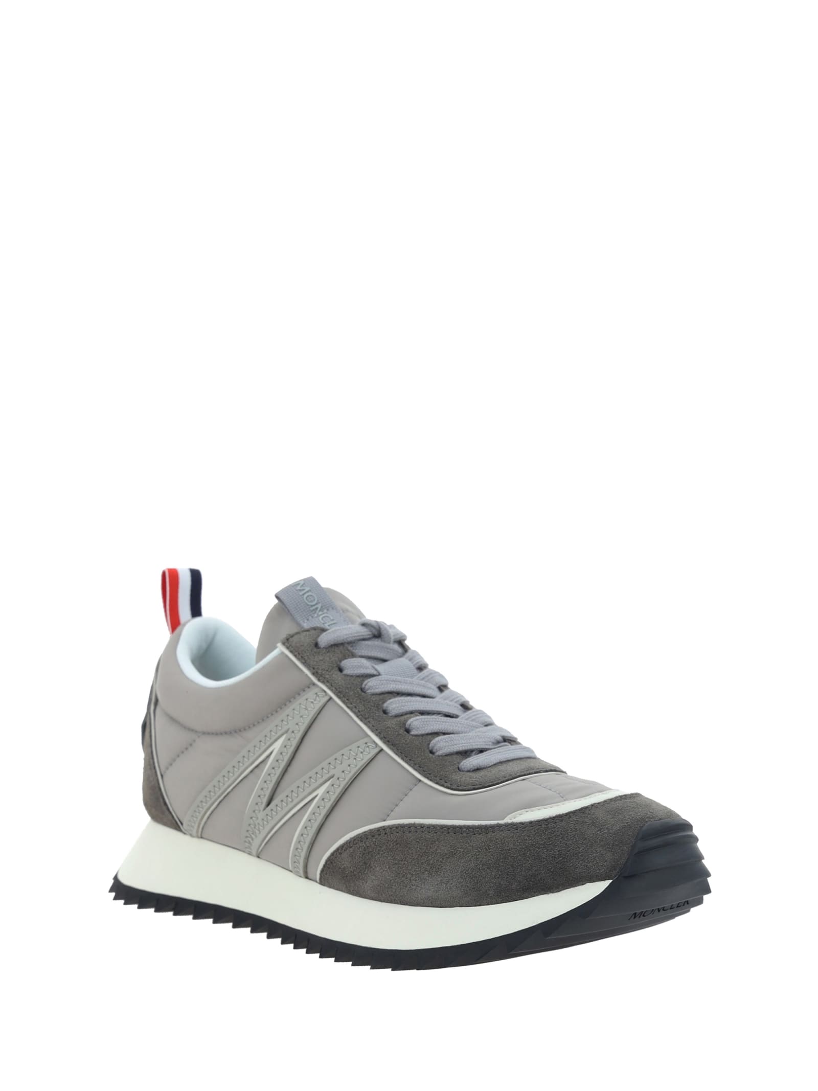 Shop Moncler Pacey Sneakers In 903