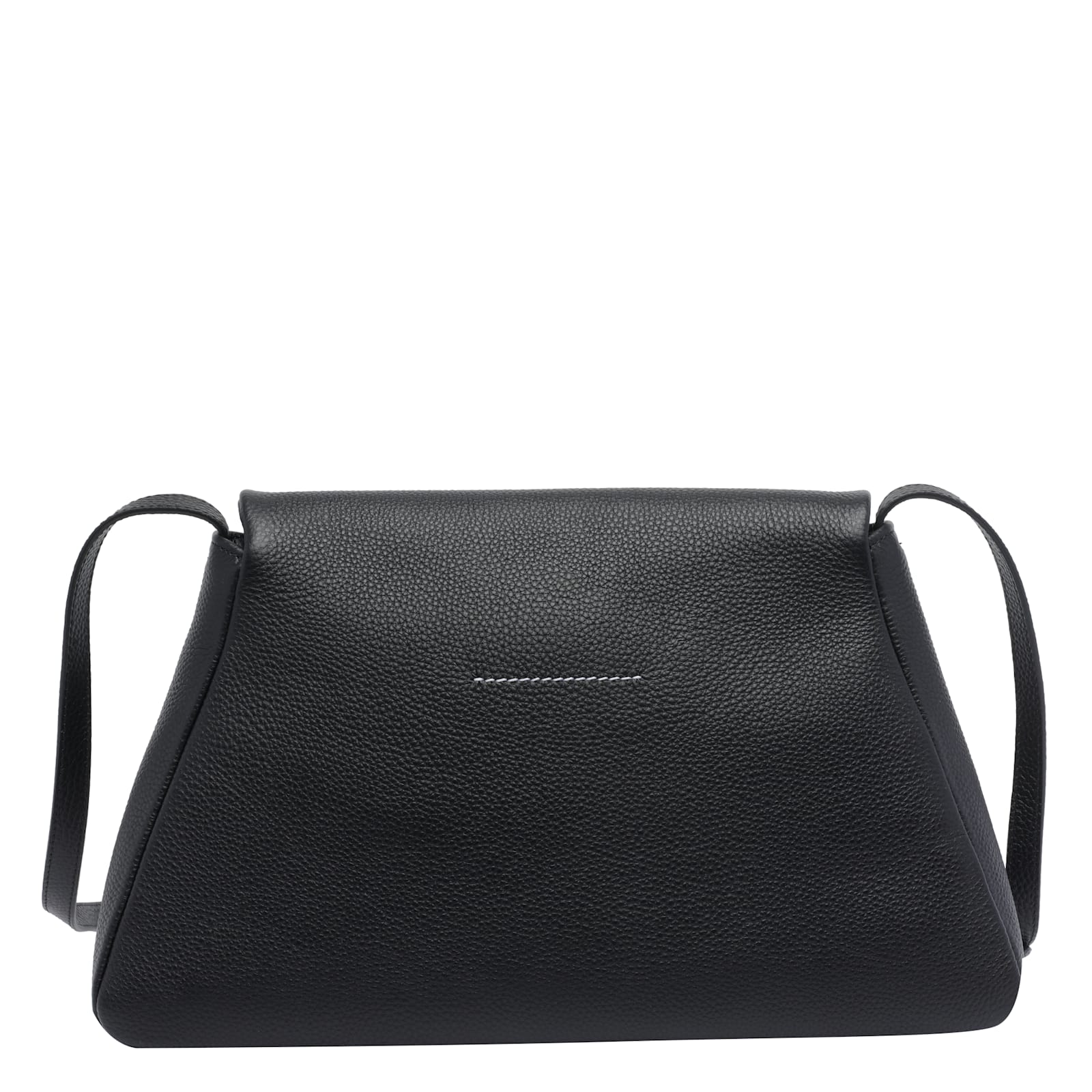 Mm6 Maison Margiela Numeric Crossbody Bag In Black