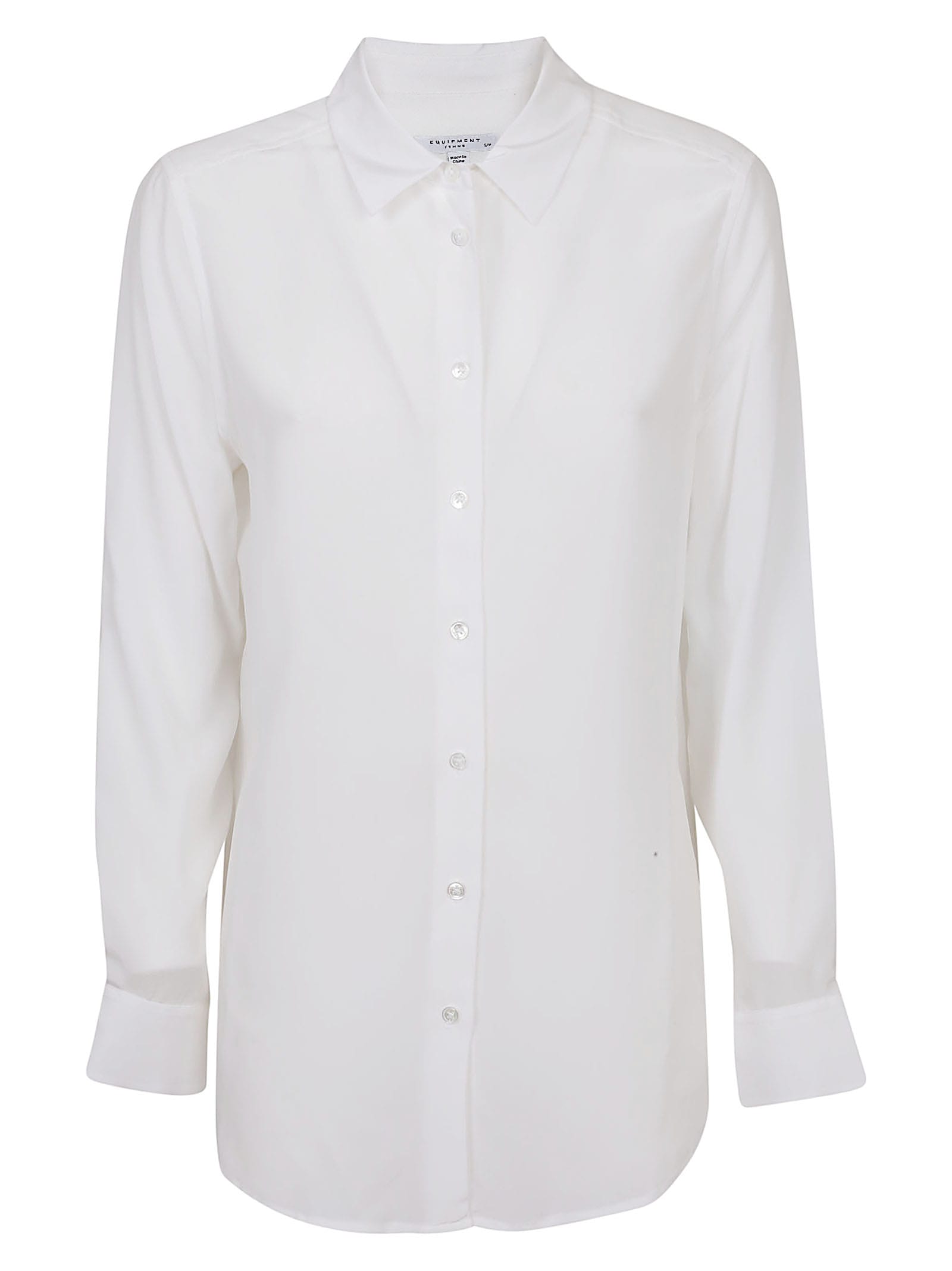 Shop Equipment Essential Shirt In Bright White