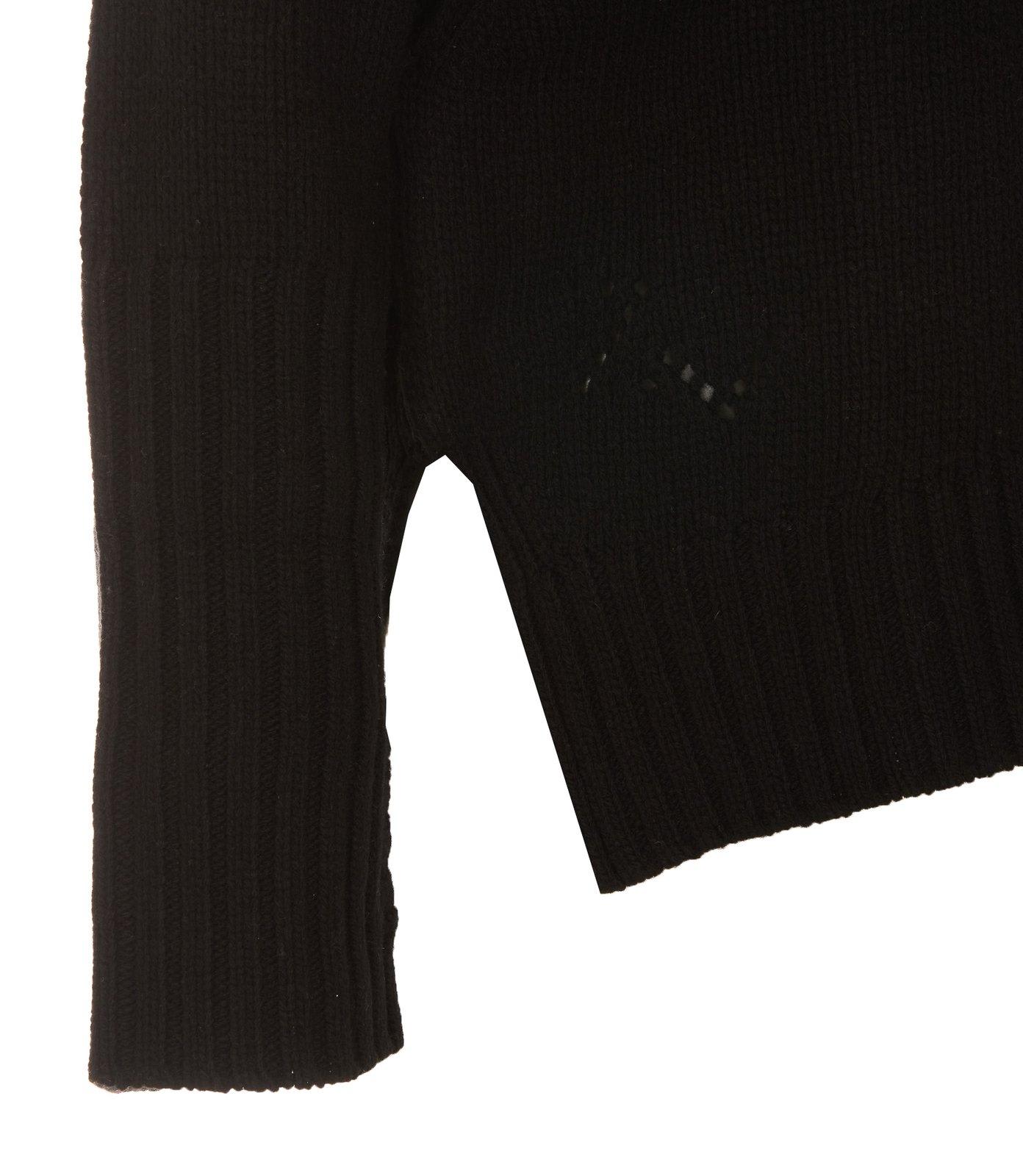 Shop Zadig &amp; Voltaire Alma Rock Knitted Jumper In Black