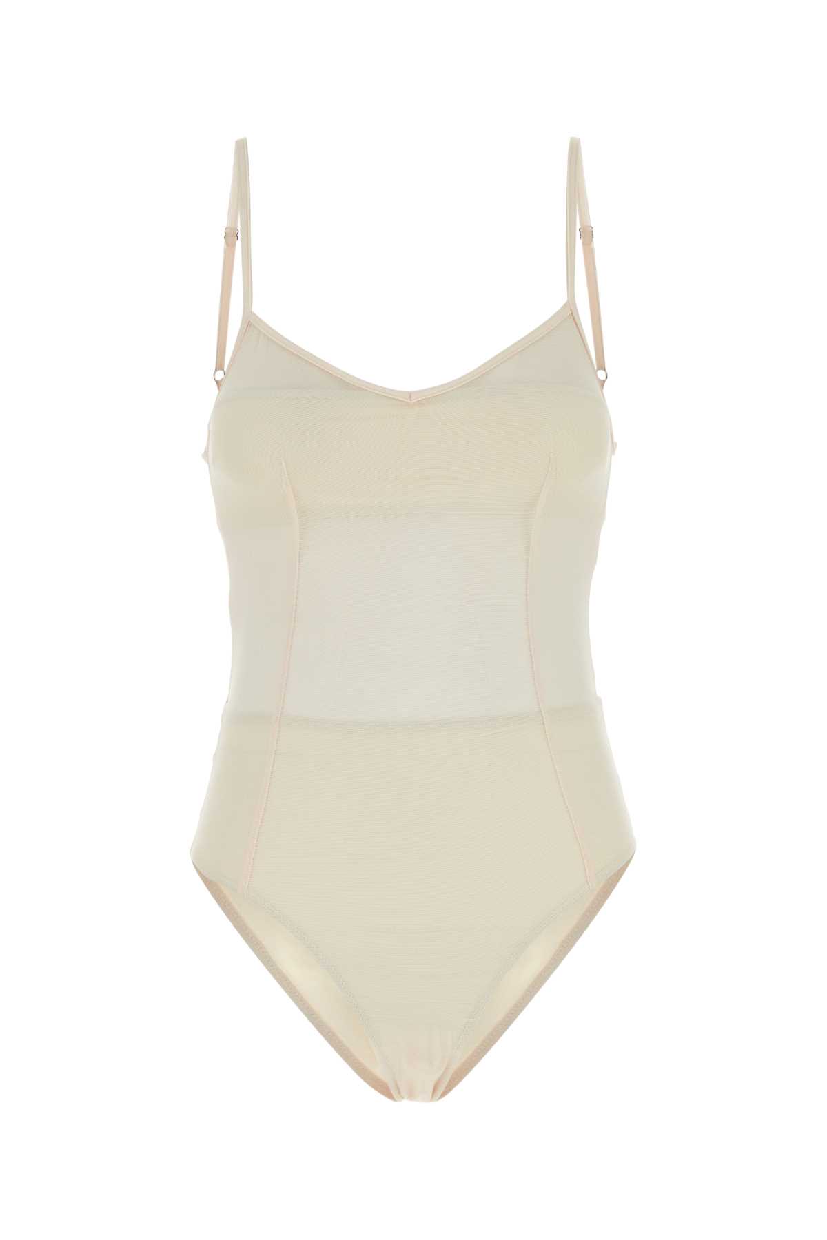 Prada Light Pink Tulle Swimsuit