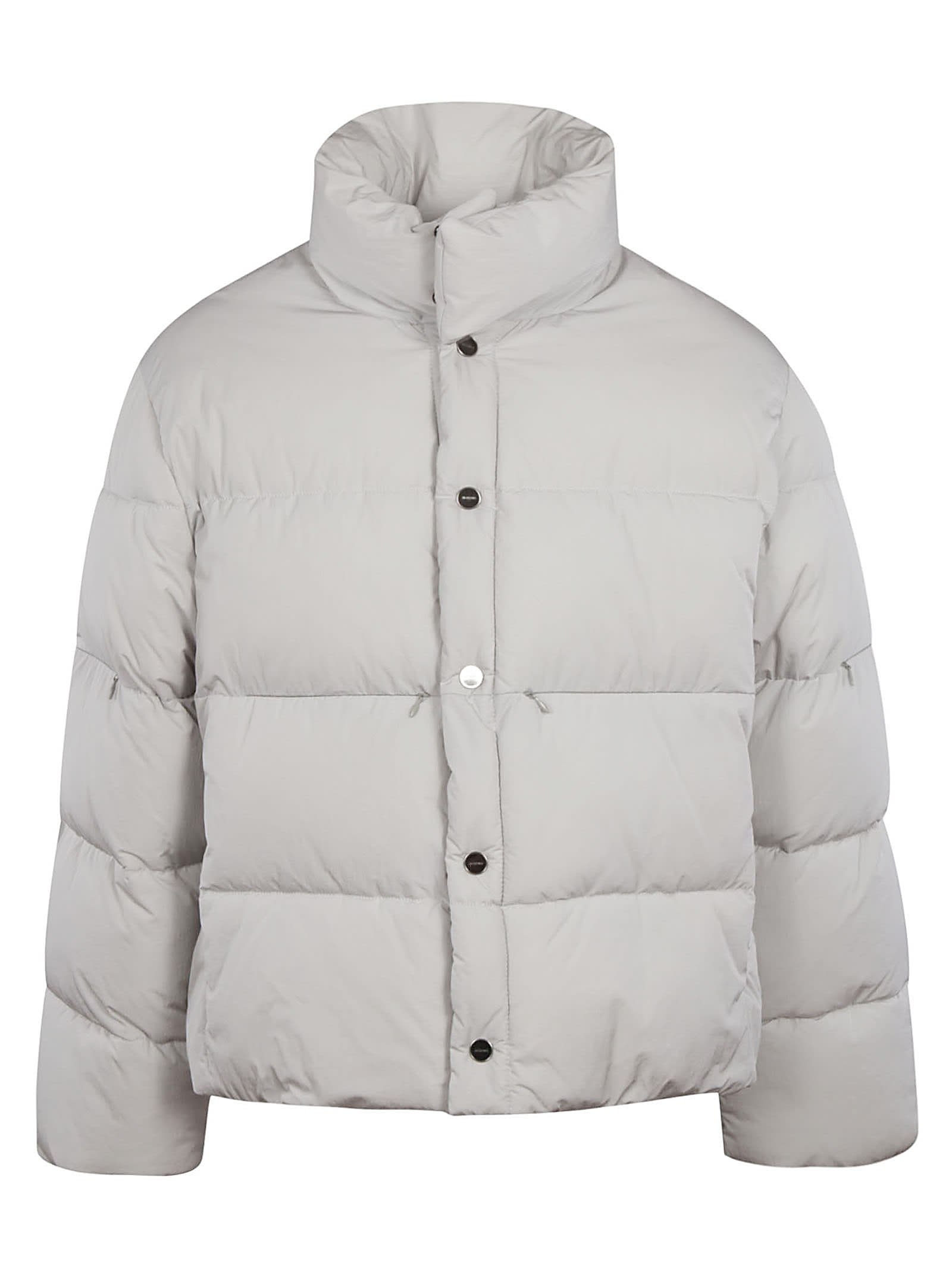 plain puffer jacket