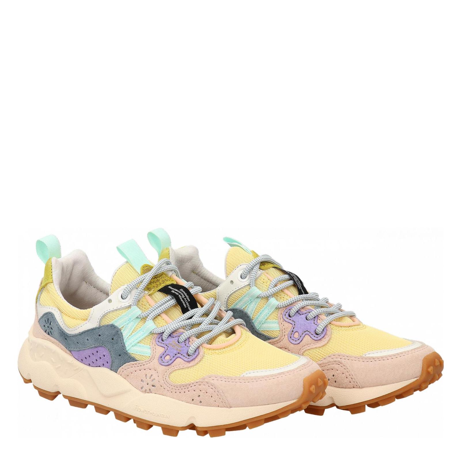 Shop Flower Mountain Yamano3 Sneakers In Multicolor
