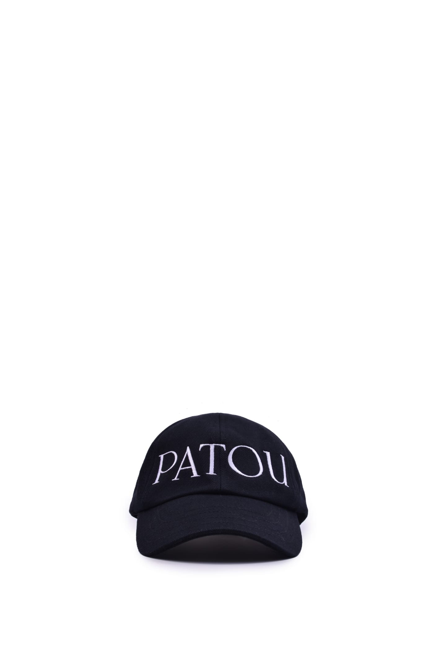 Patou Cotton Hat In B Black