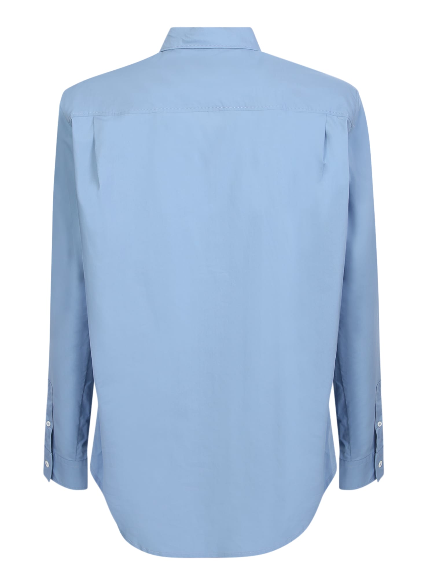 Shop Apc Edouard Shirt In Blue