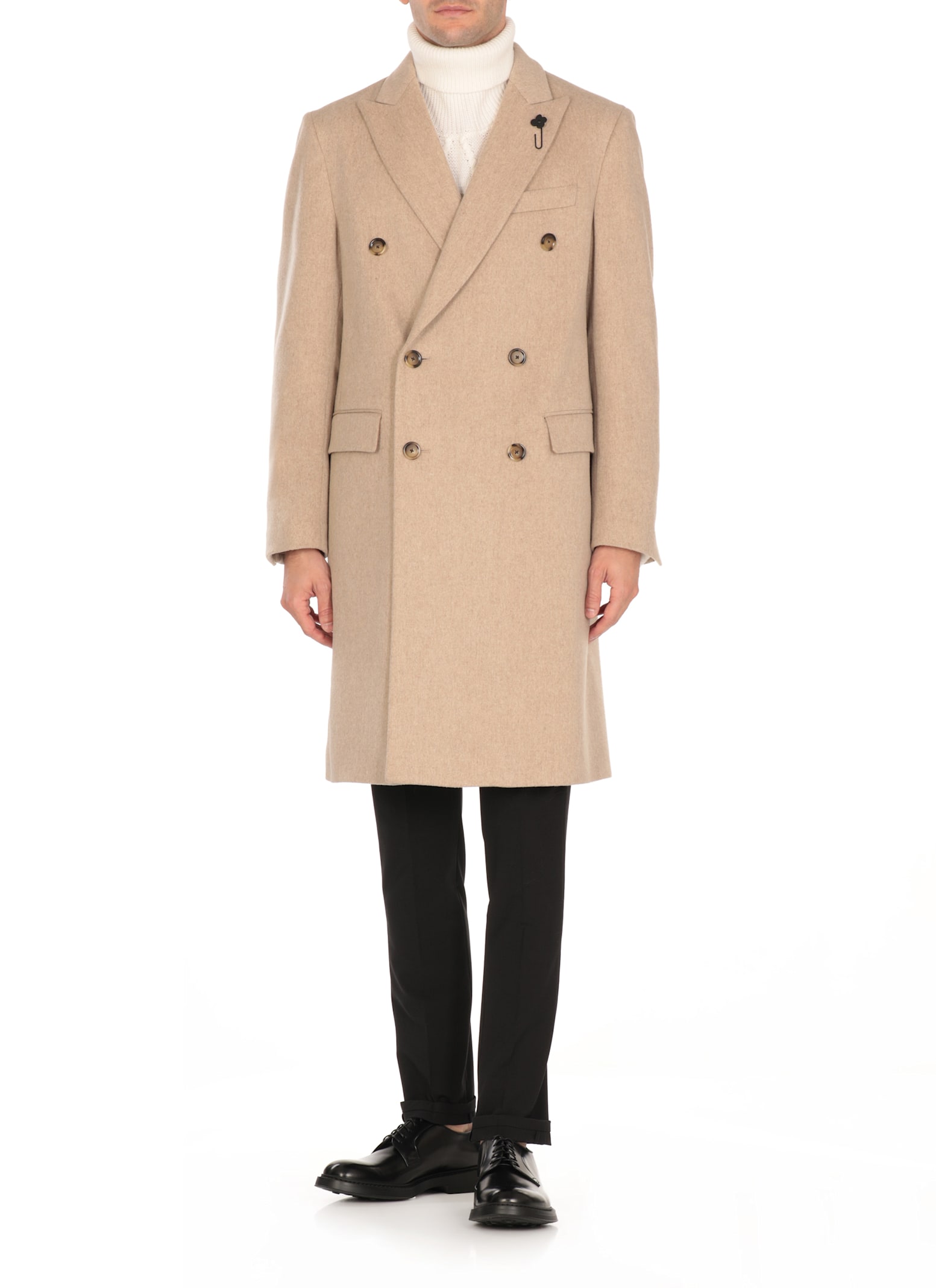 LARDINI WOOL COAT 