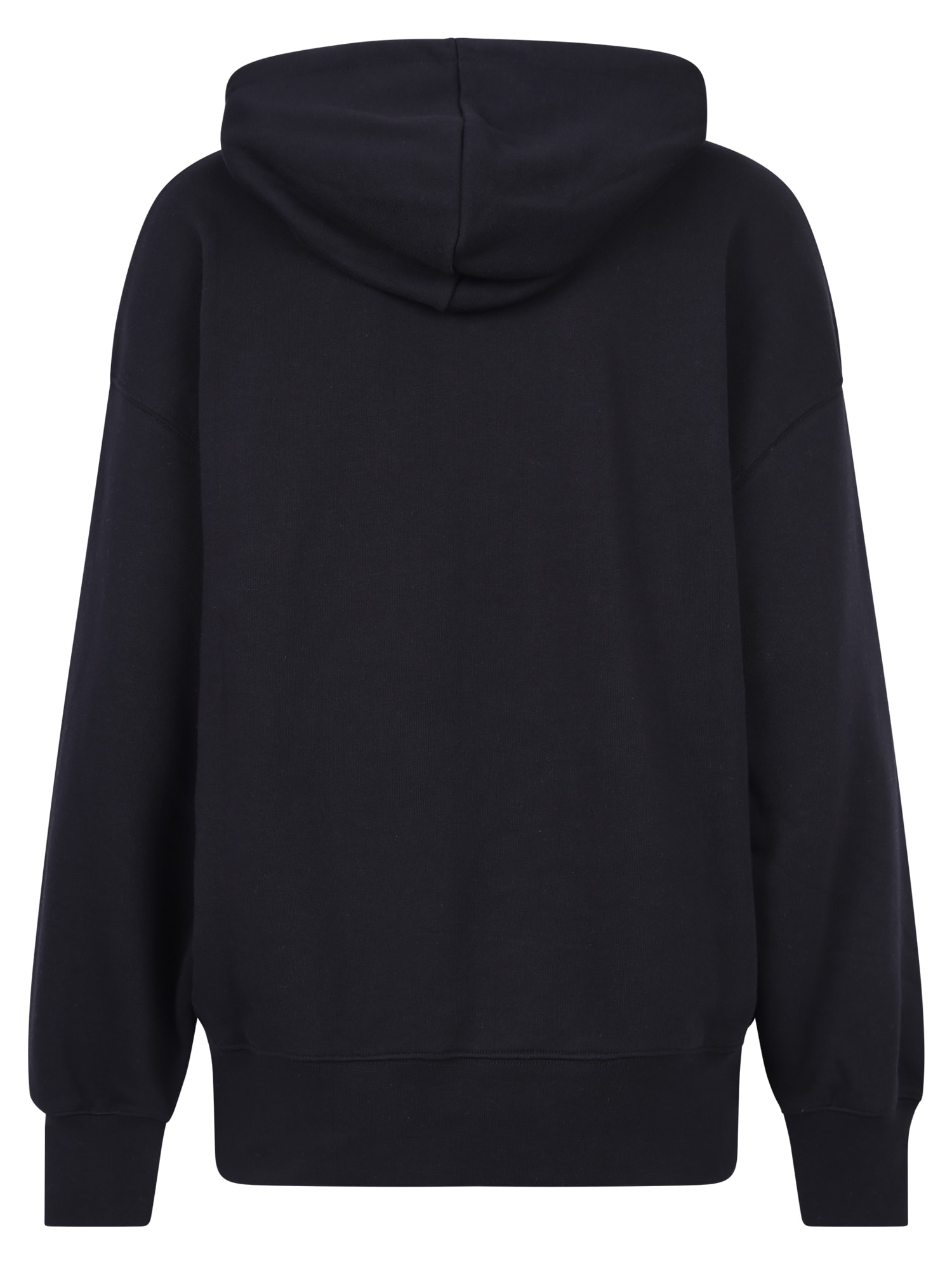 Shop Msgm Relaxed Fit Sweatshirt In Black