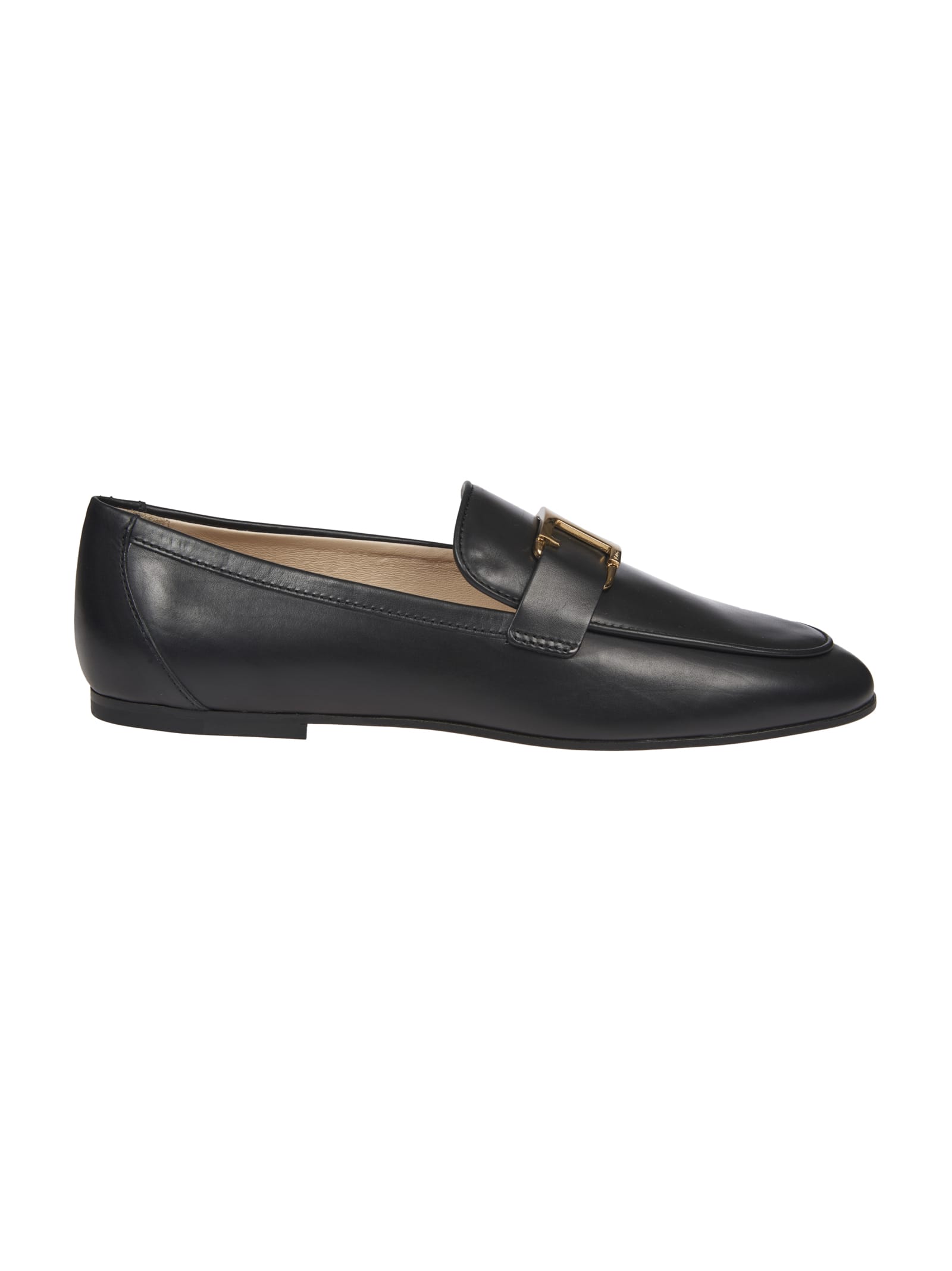 Shop Tod's Loafers 79a In Black