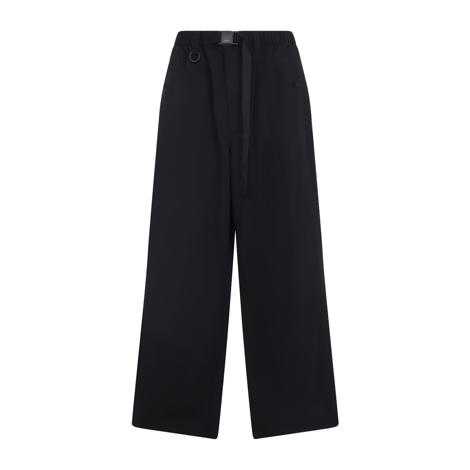Y-3 Adidas Pants In Black