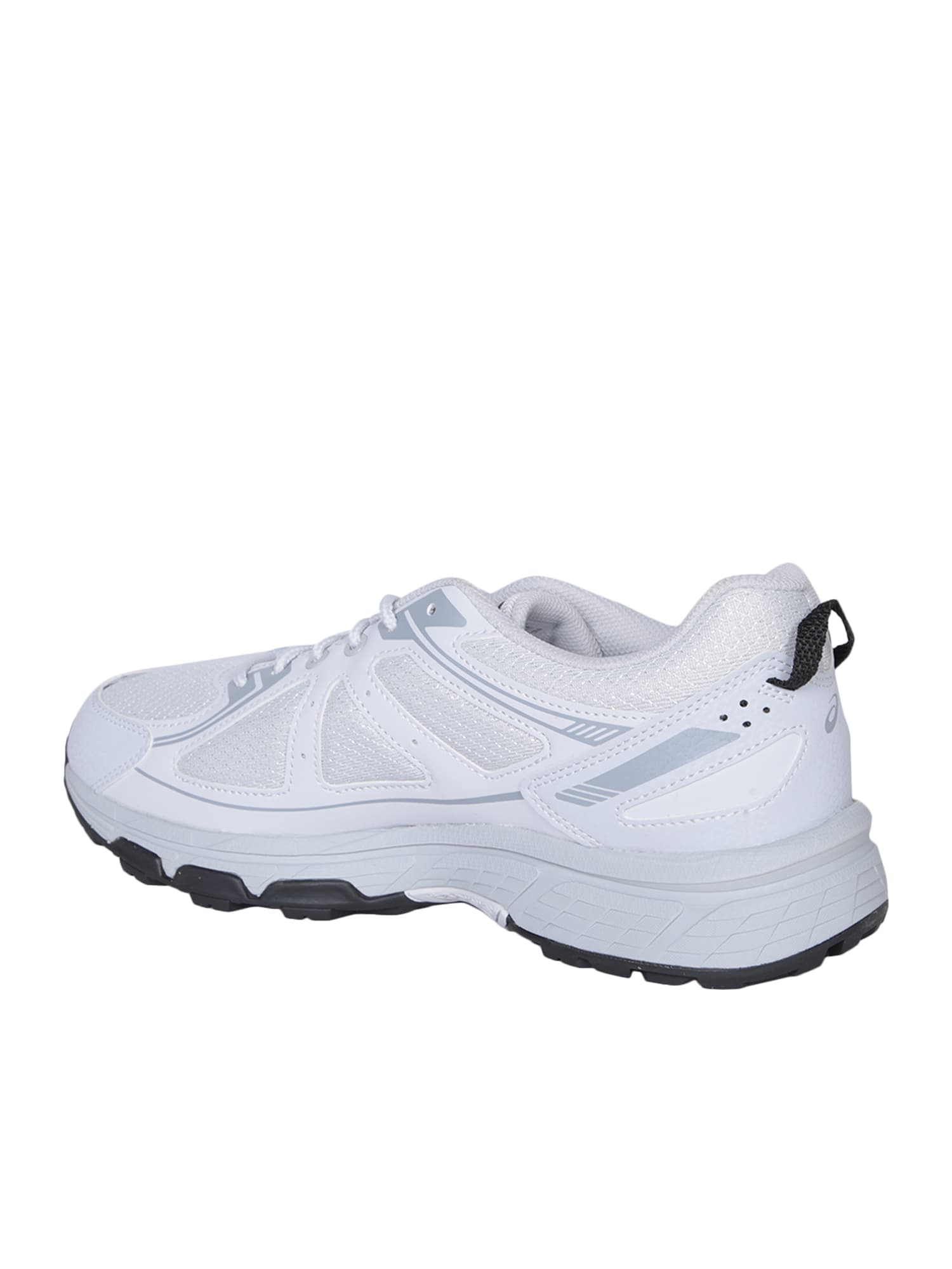 Shop Asics Gel-venture 6 Grey Sneakers