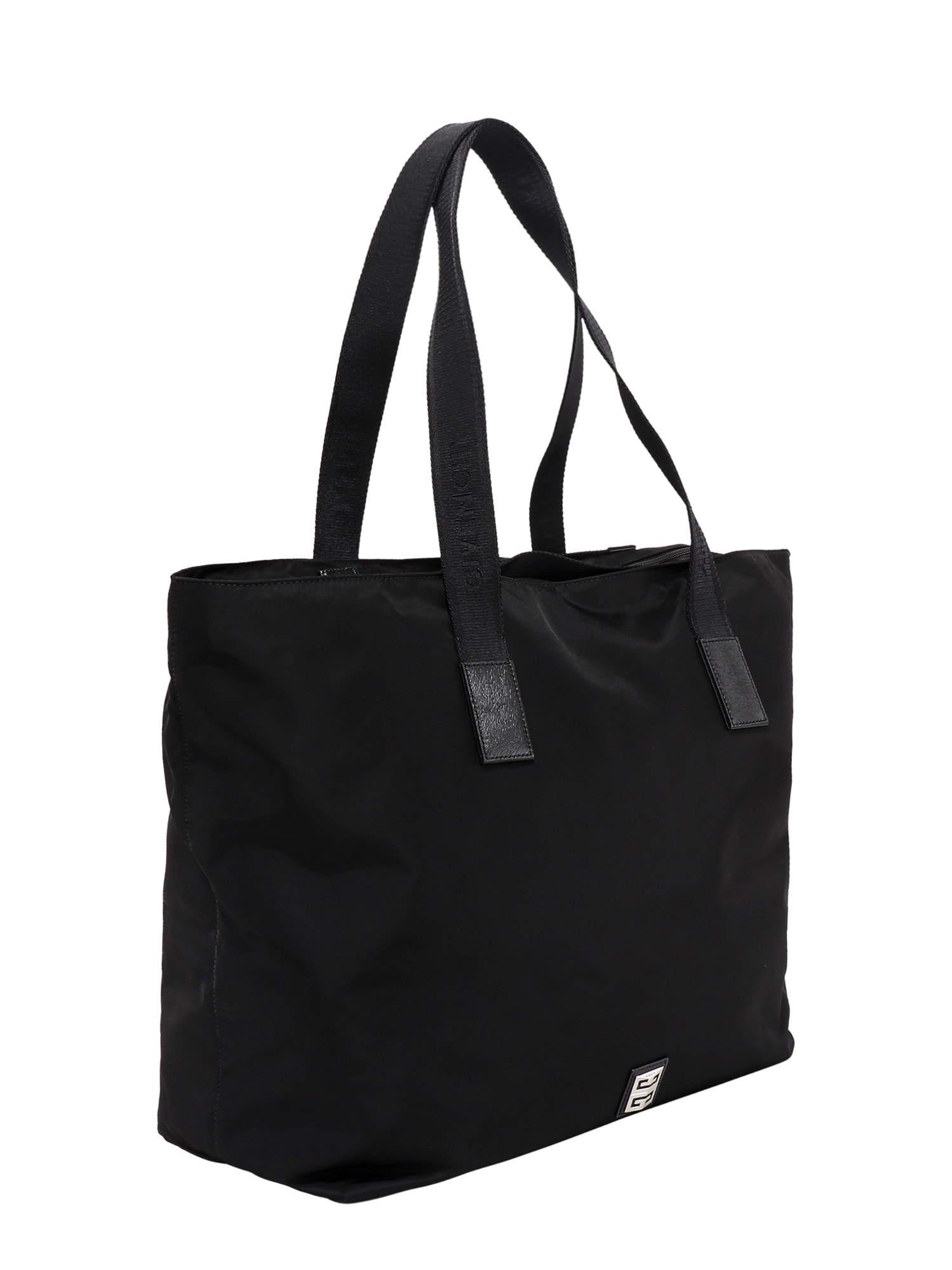 Shop Givenchy 4g Light Shoulder Bag In Black