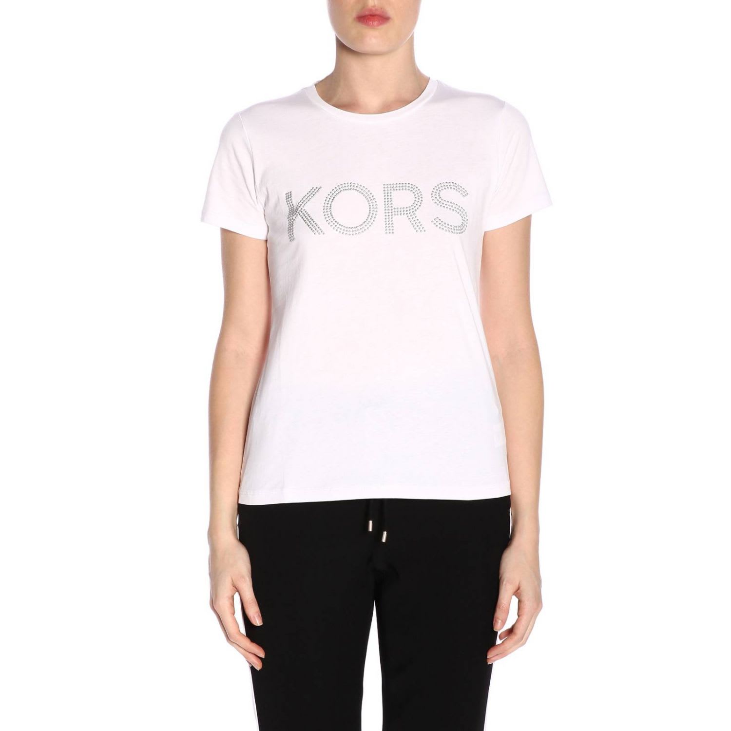 michael kors t shirt womens white