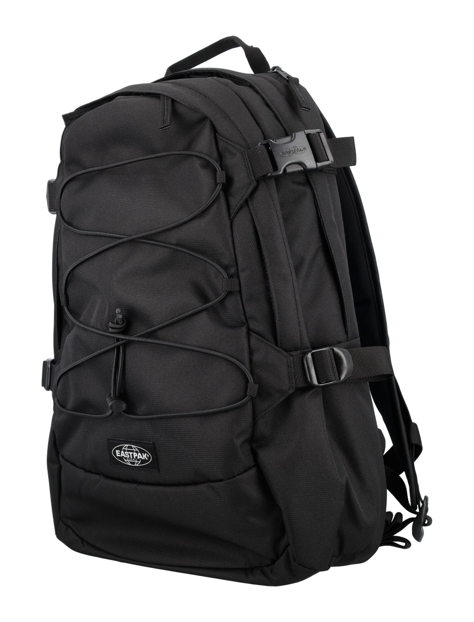 Shop Eastpak Gerys Backpack In Cs Mono Black2