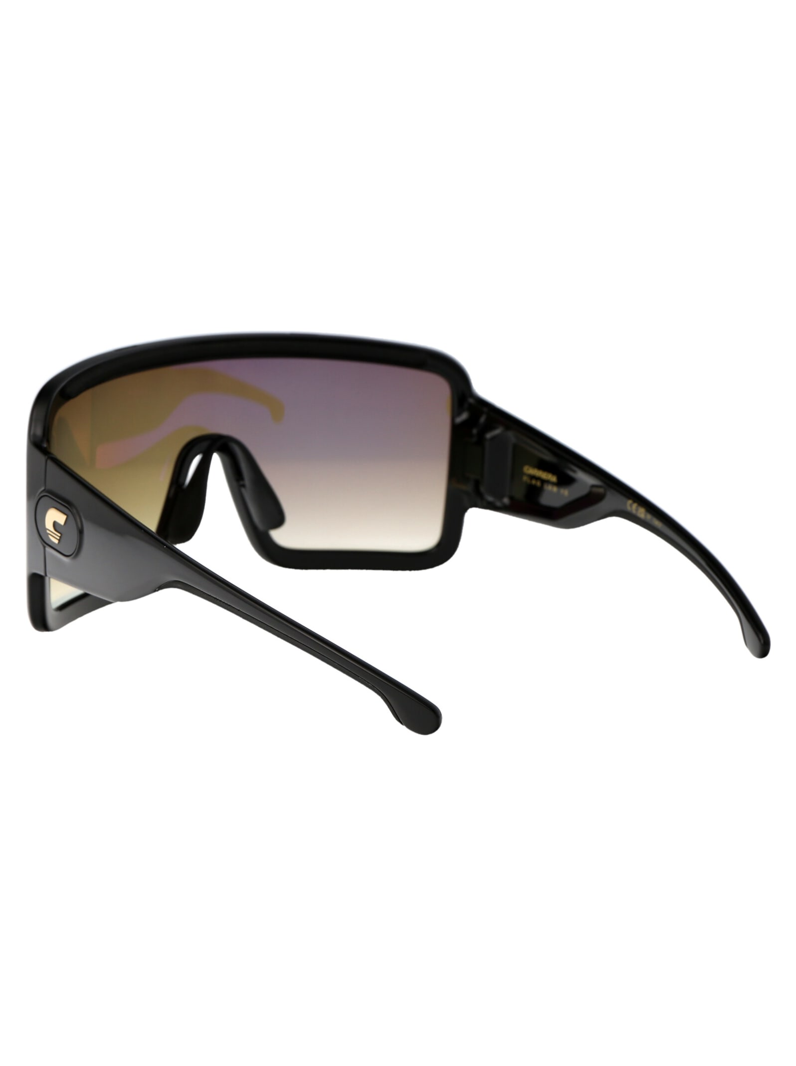 Shop Carrera Flaglab 15 Sunglasses In 80786 Black