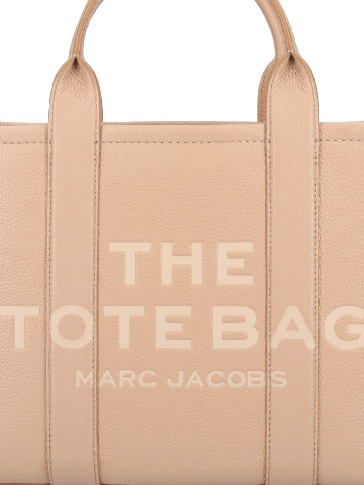 Shop Marc Jacobs The Medium Tote Bag In Camel